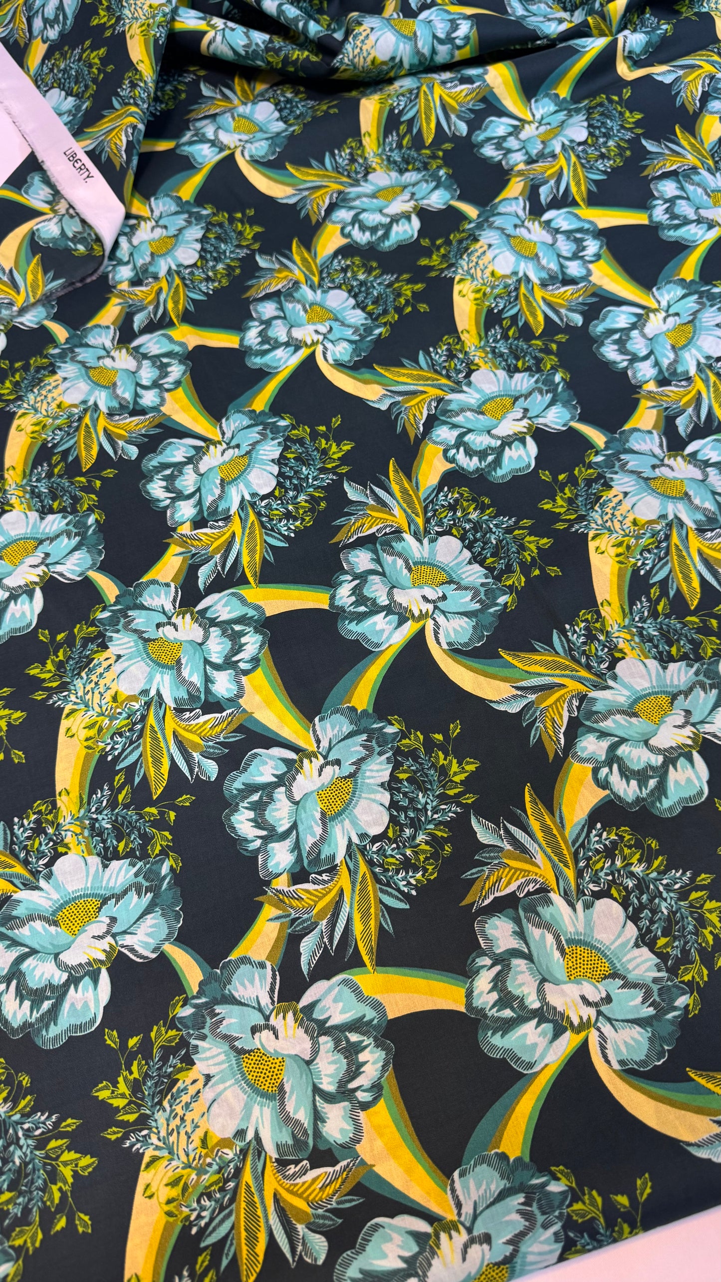 Liberty Fabric PEONY PETAL Cotton Tana Lawn® 3m