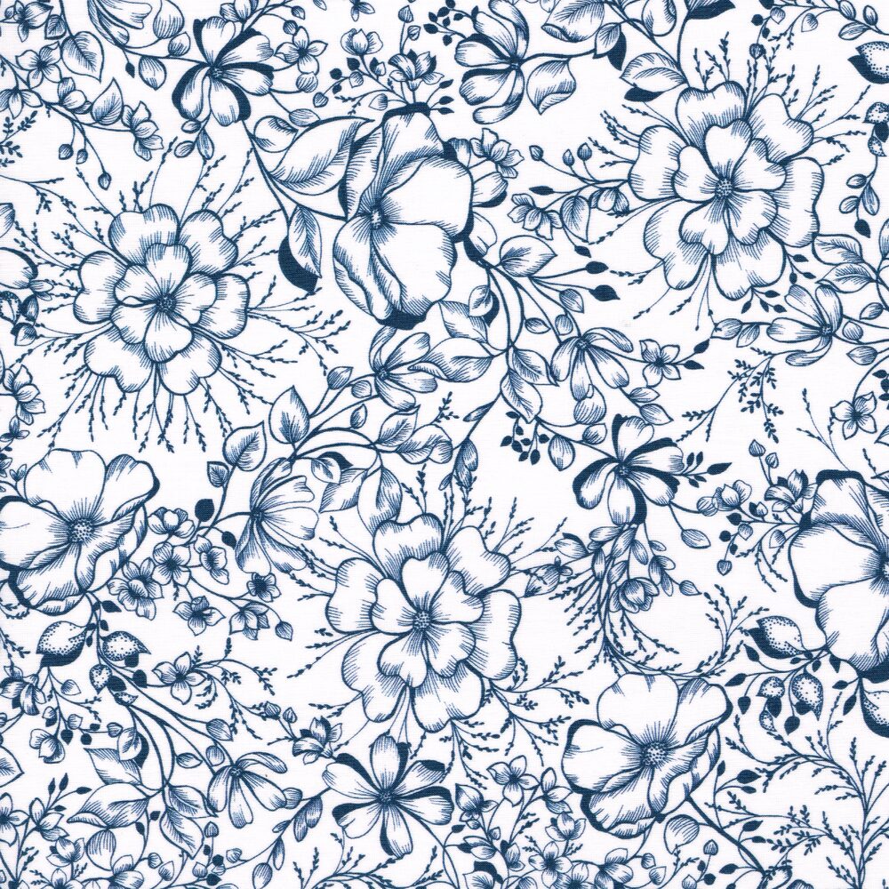 Liberty Amerbley Walk A Cotton Tana Lawn® 3m