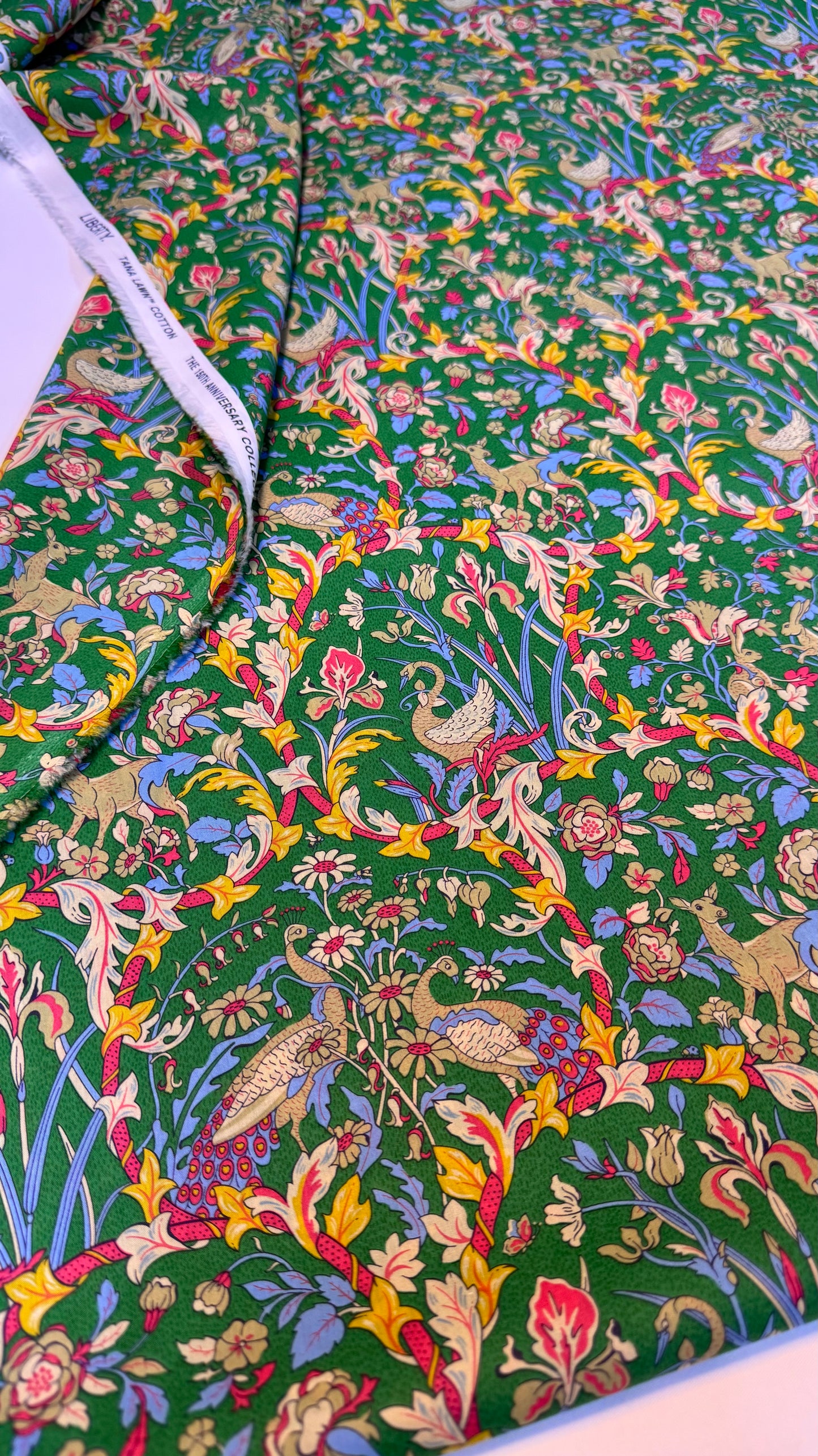 Liberty Fabric Joan Cotton Tana Lawn® 3m