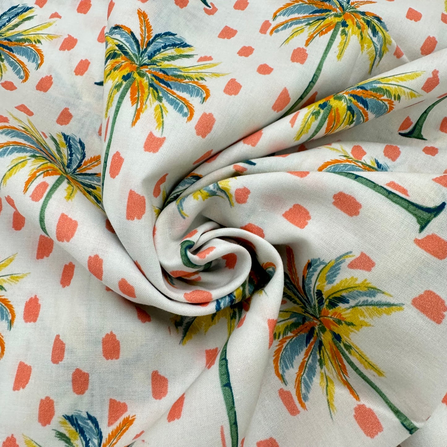 Palm tree B(Classico Arancia cotton) 3m