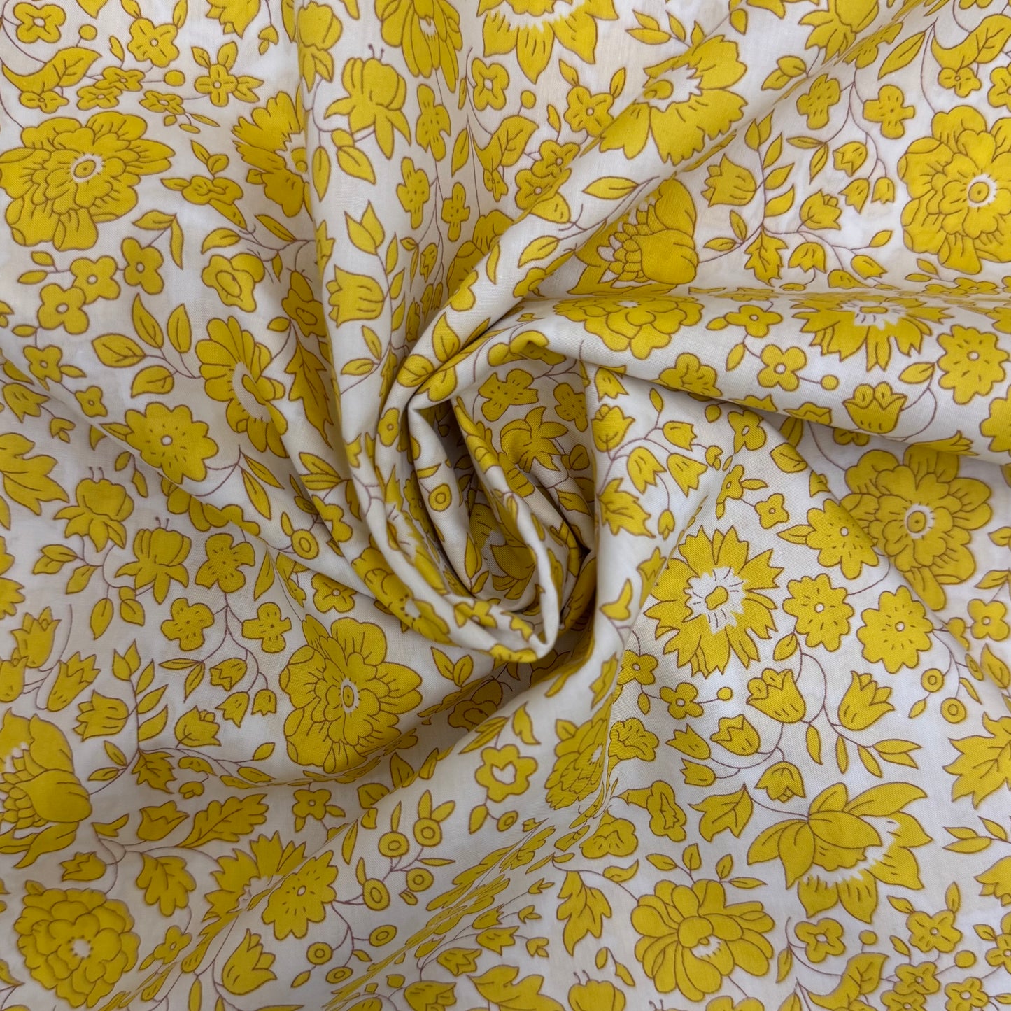 Liberty Fabrics D'anjo Sky A Tana Lawn Cotton 3m