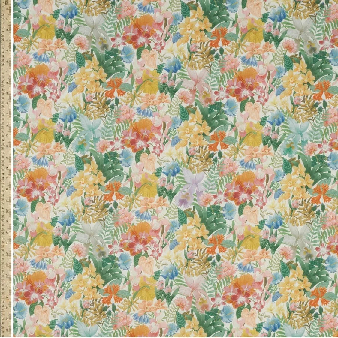 Liberty Fabrics Greenhouse Tropic A Tana Lawn Cotton 3m