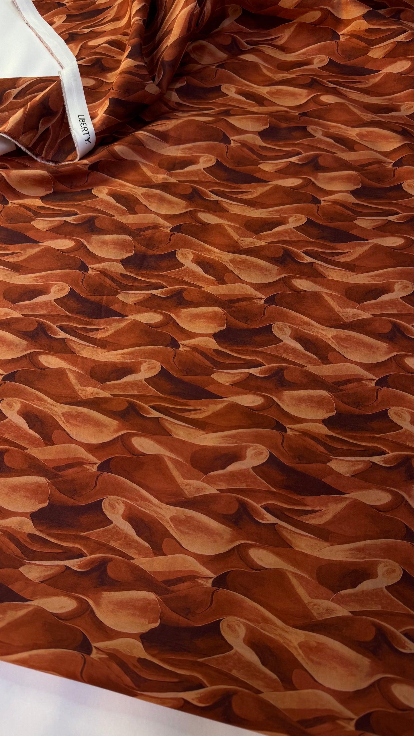 Liberty Fabric Liwa Dunes Cotton Tana Lawn® 3m