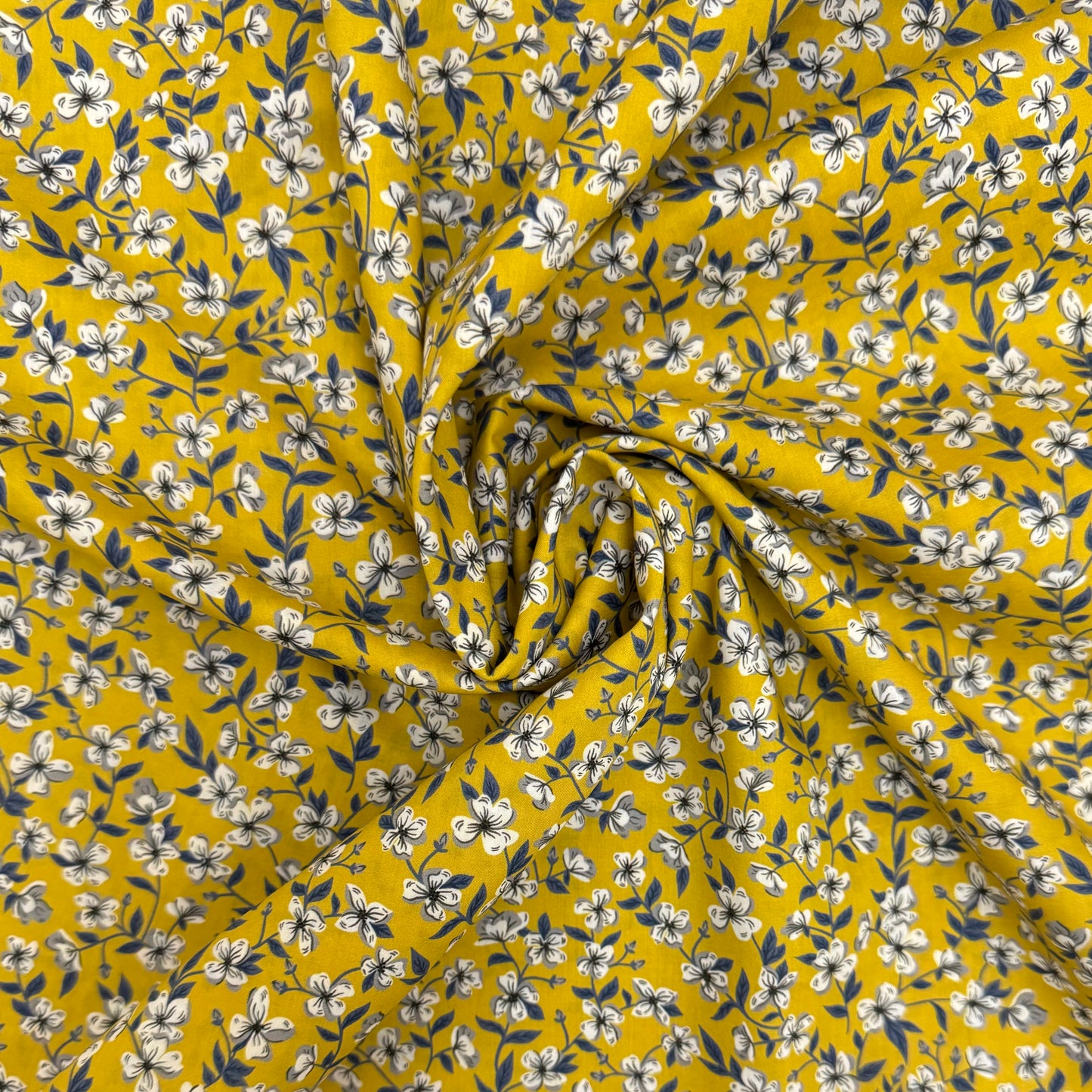 Liberty Fabrics Peach Blossom A Tana Lawn Cotton 3m