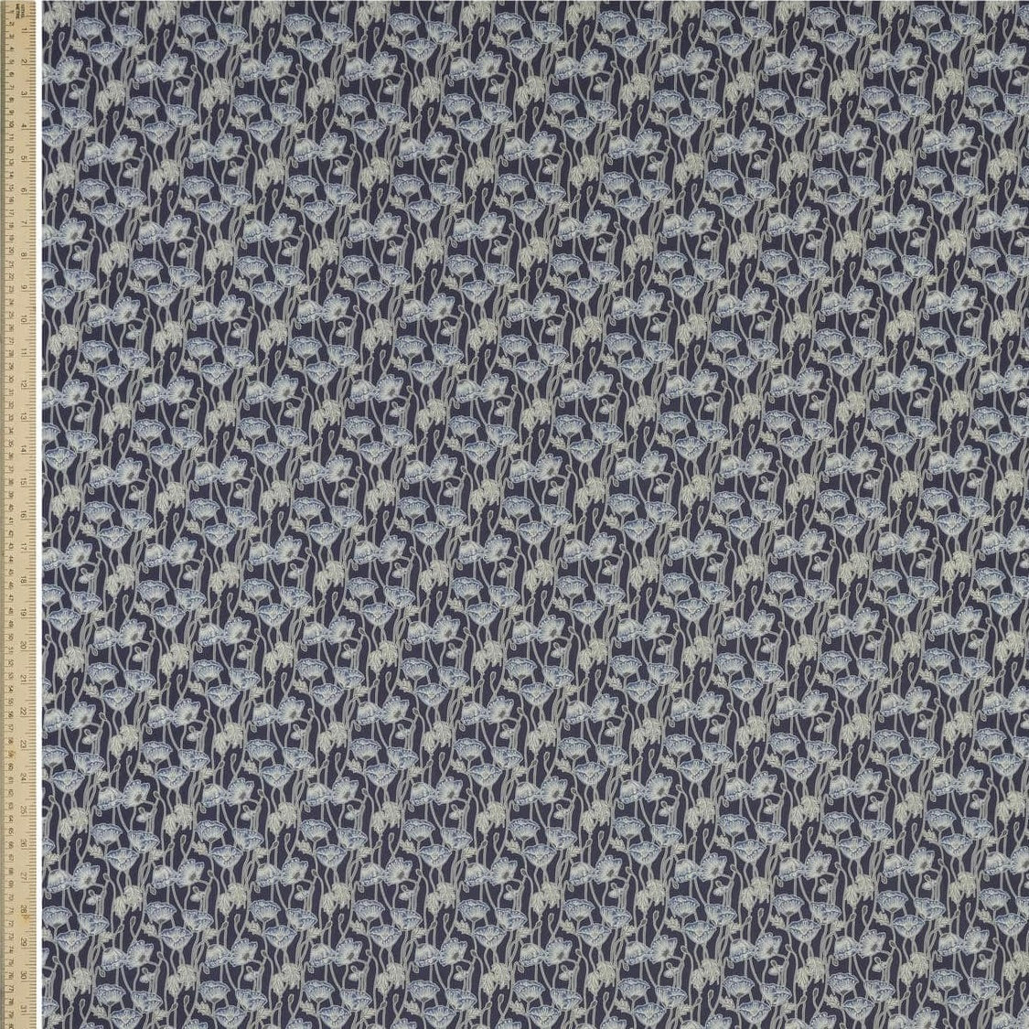 Liberty Fabrics Erito Poppy B Tana Lawn Cotton