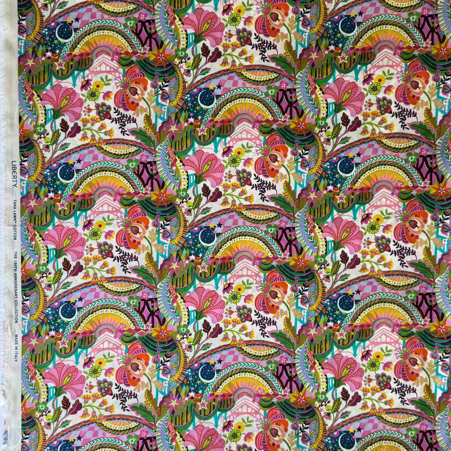 Liberty Fabrics The Liberty Stage A Tana Lawn Cotton