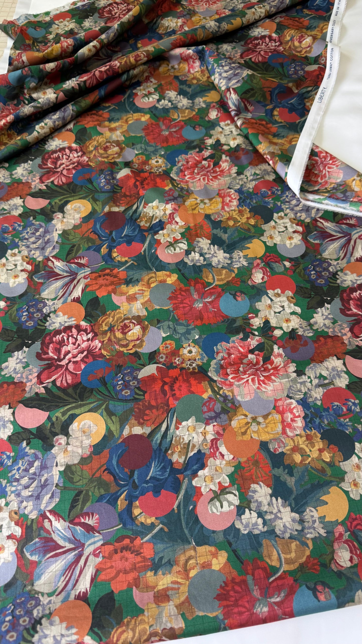 Liberty Fabrics Myrtle and Mary A Tana Lawn Cotton 3m