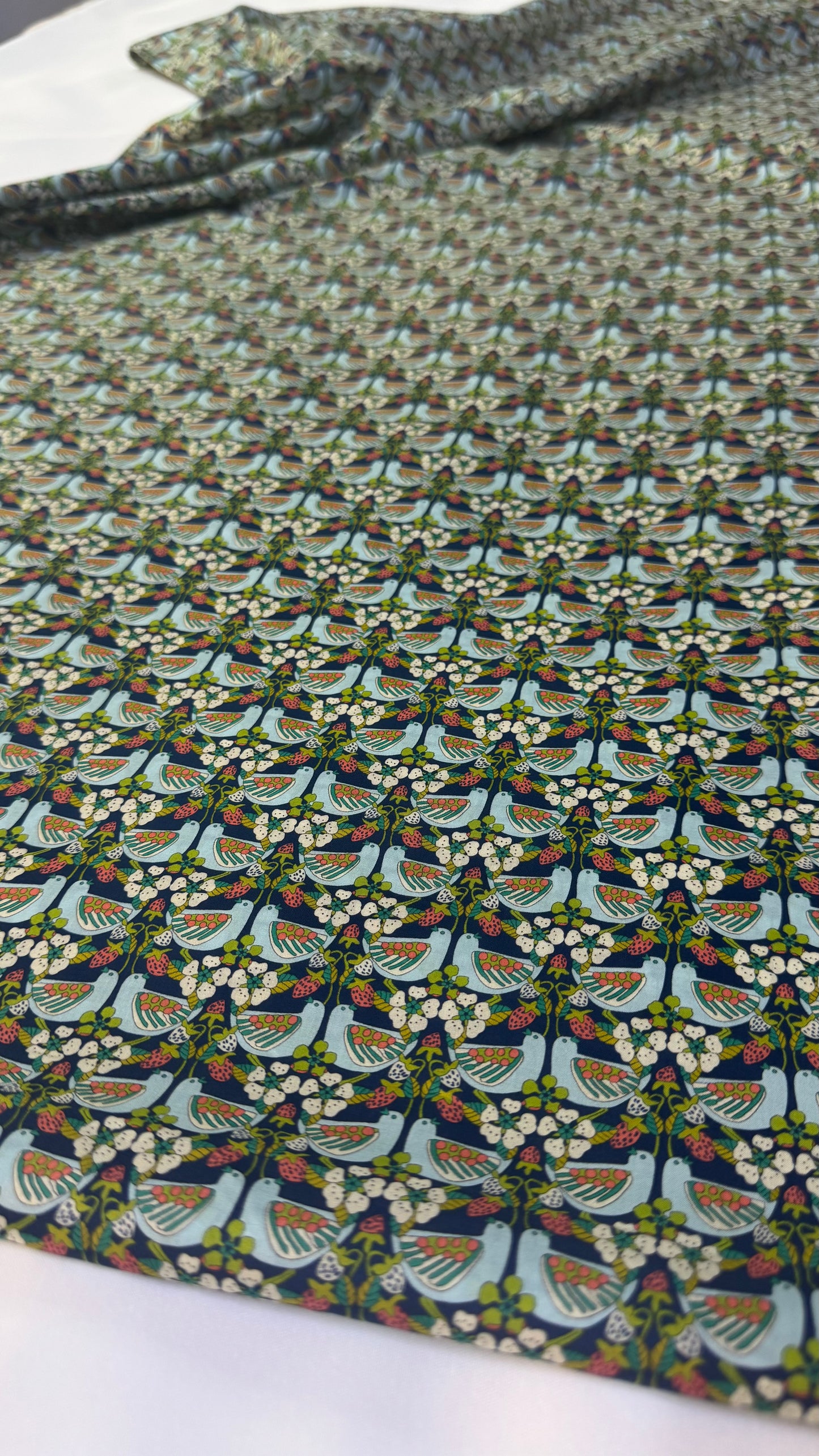 Liberty Fabric Strawberry Feast Cotton Tana Lawn® 3m