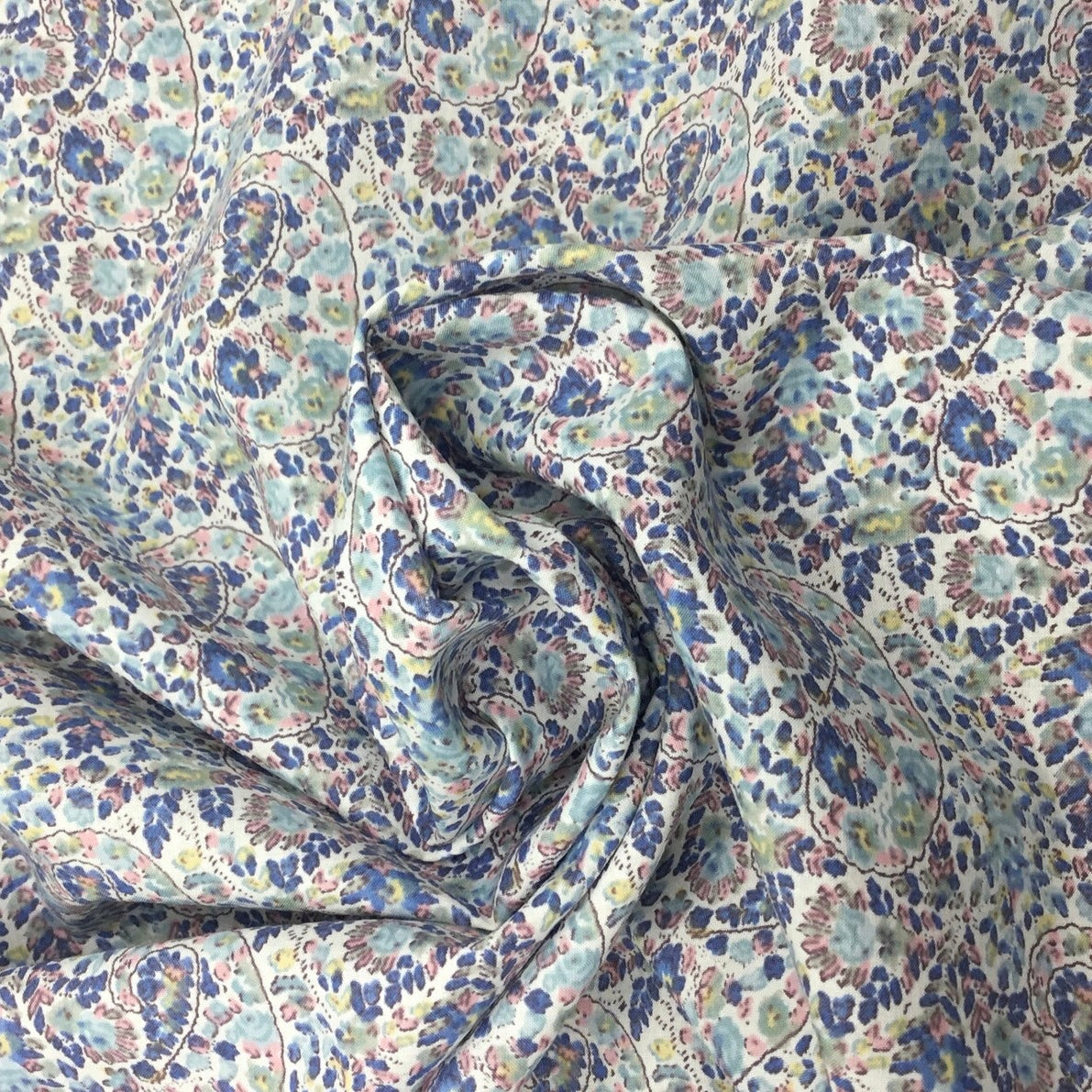 English Cotton Lawn Fabric 3m