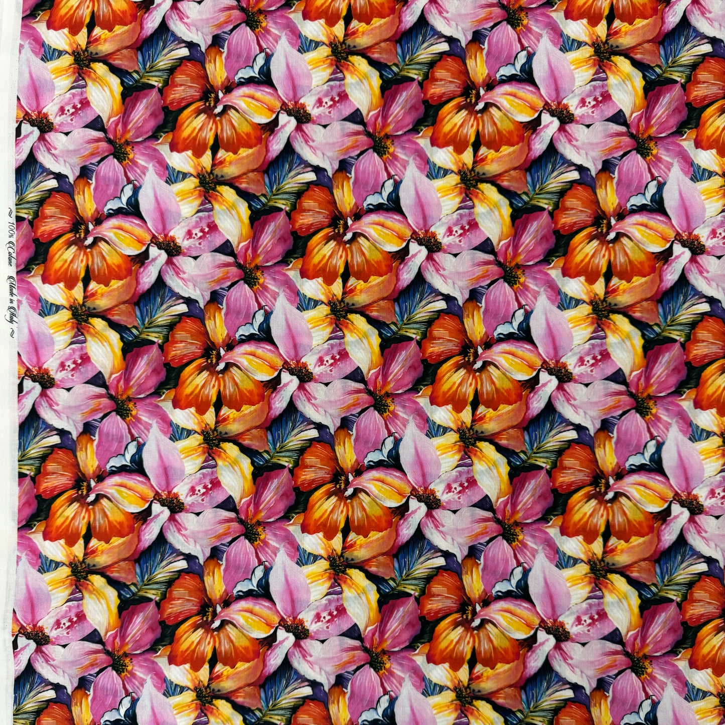 Mex Orange (Italian cotton Tana Lawn) 3m
