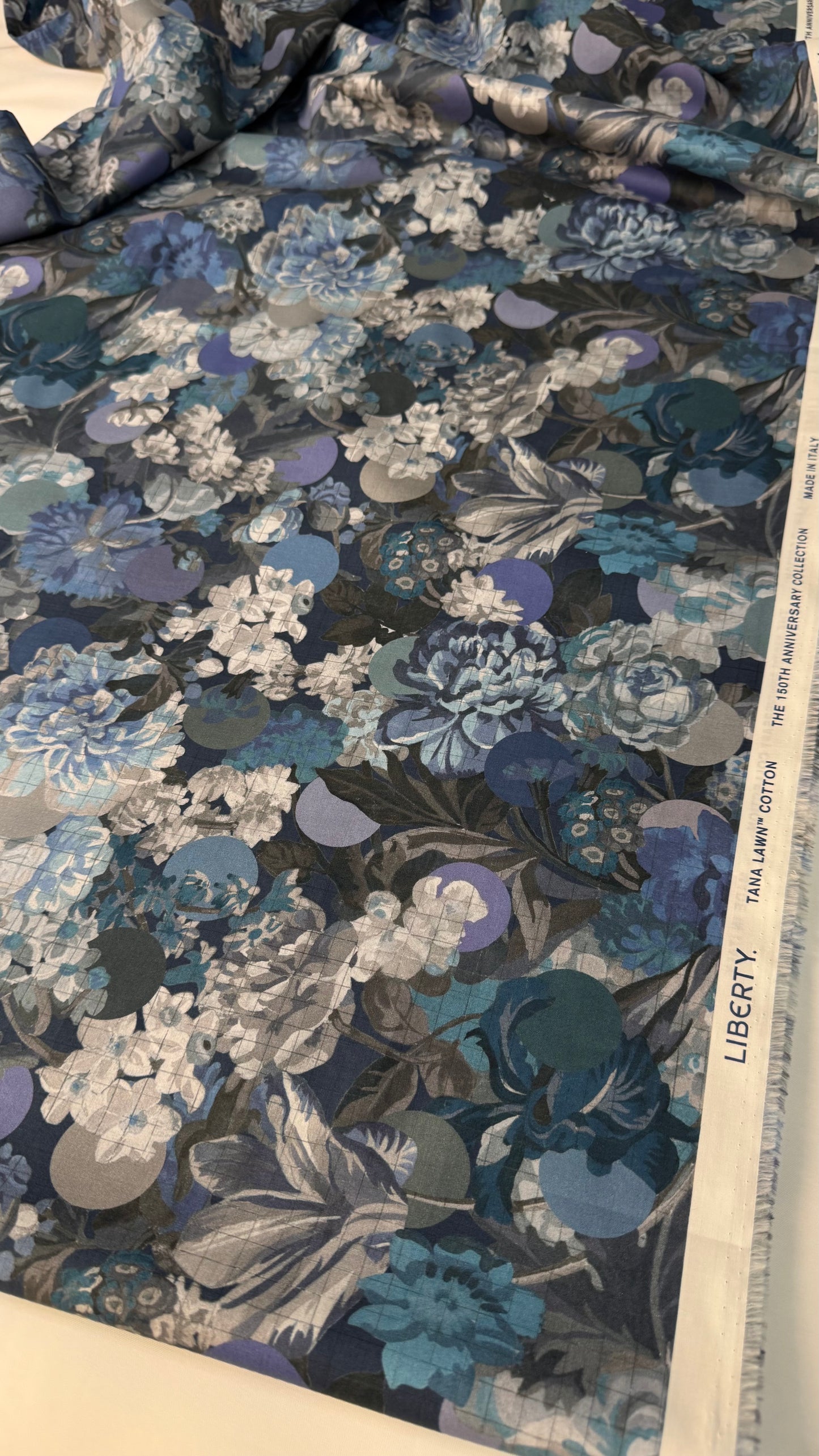 Liberty Fabrics Myrtle and Mary B Tana Lawn Cotton 3m