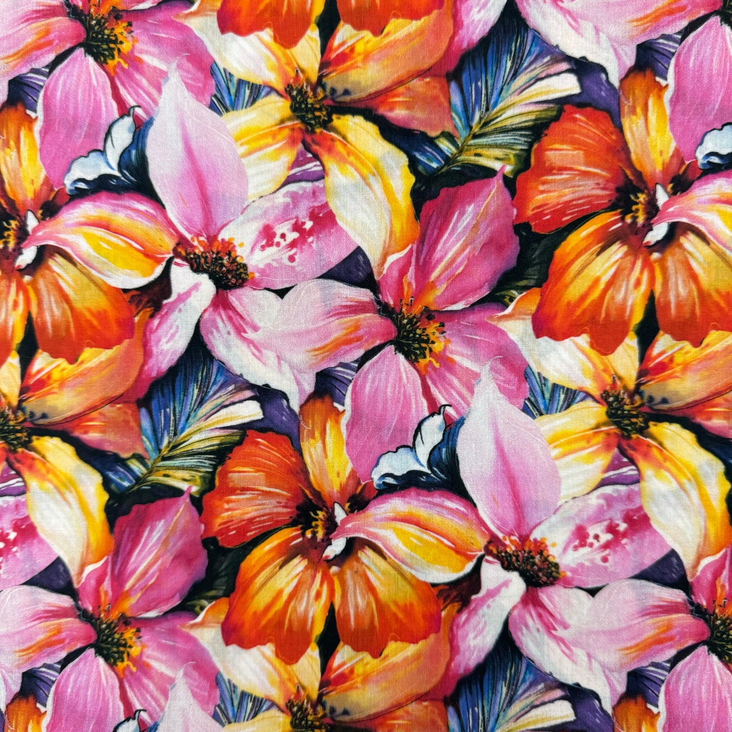 Mex Orange (Italian cotton Tana Lawn) 3m