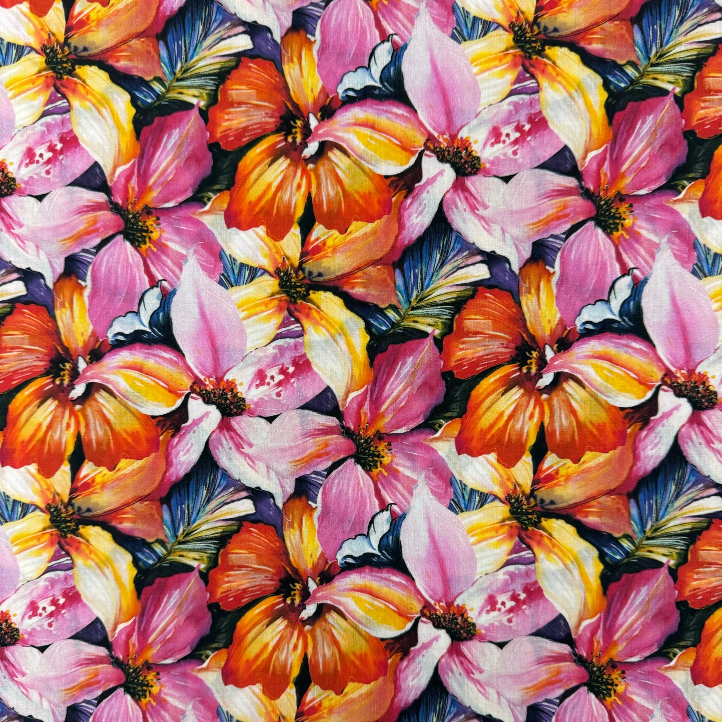 Mex Orange (Italian cotton Tana Lawn) 3m