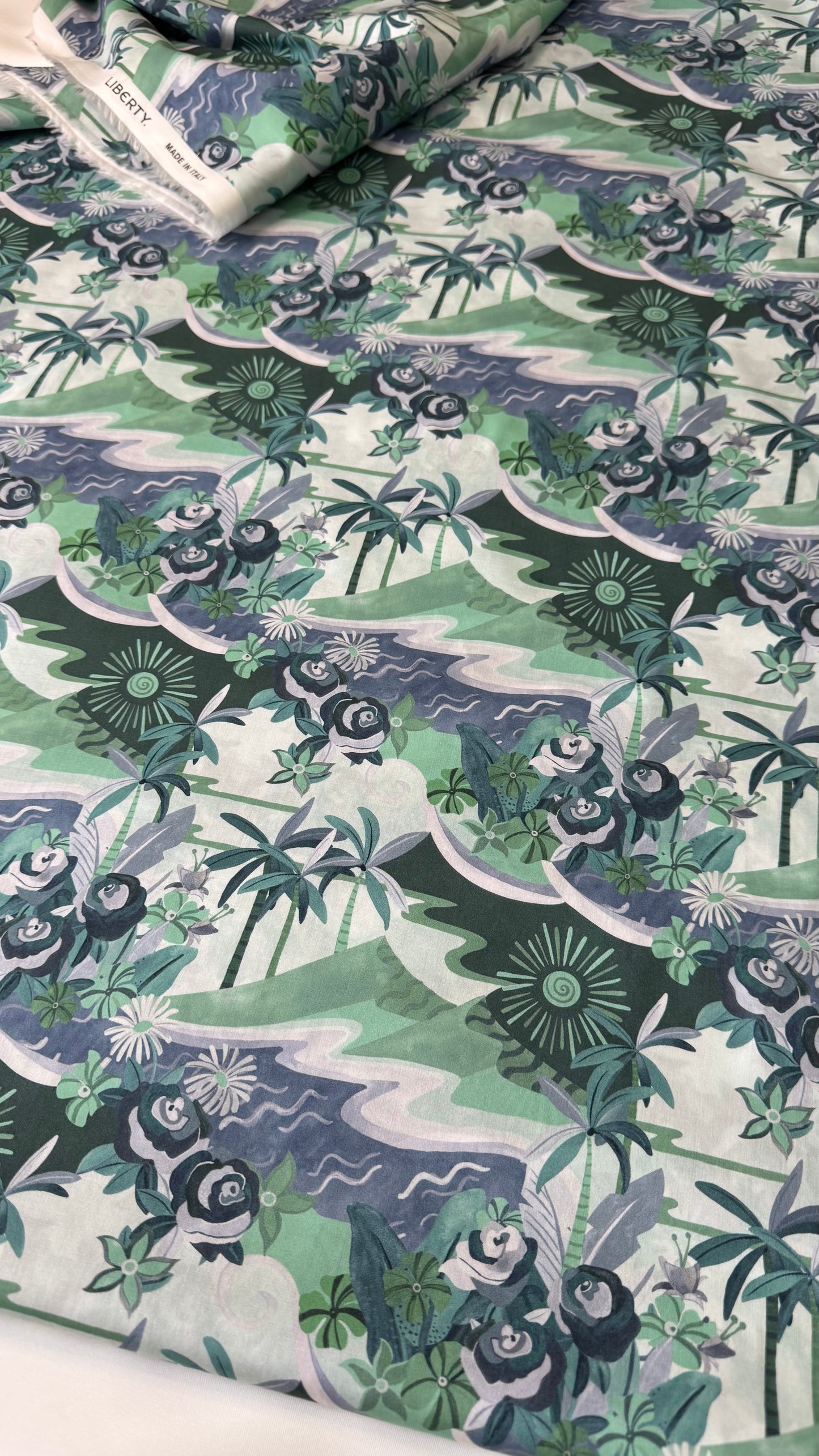 Liberty Fabric Sunshine Sand Cotton Tana Lawn® 3m