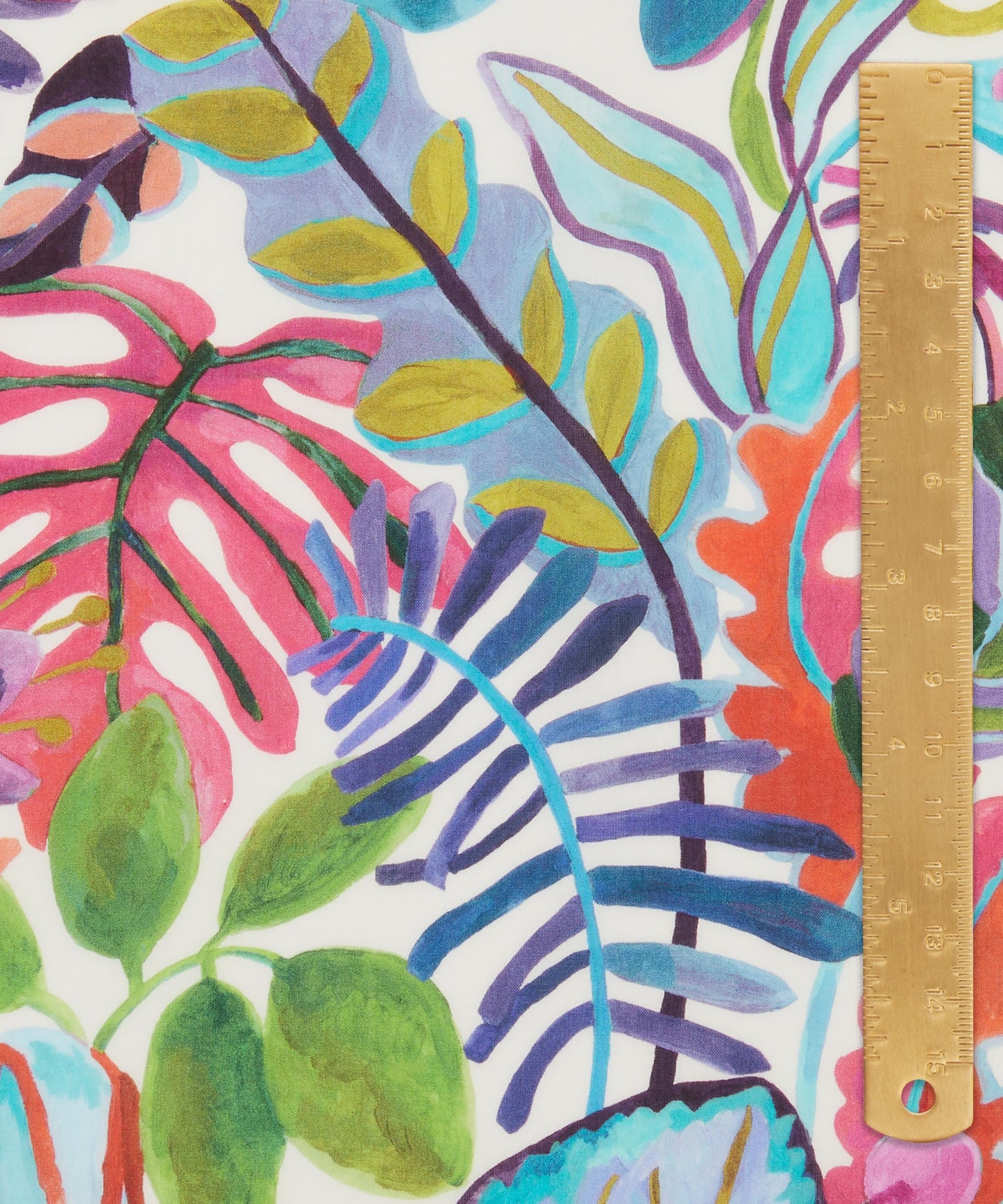 LIBERTY FABRICS Jungle Trip Tana Lawn™ Cotton