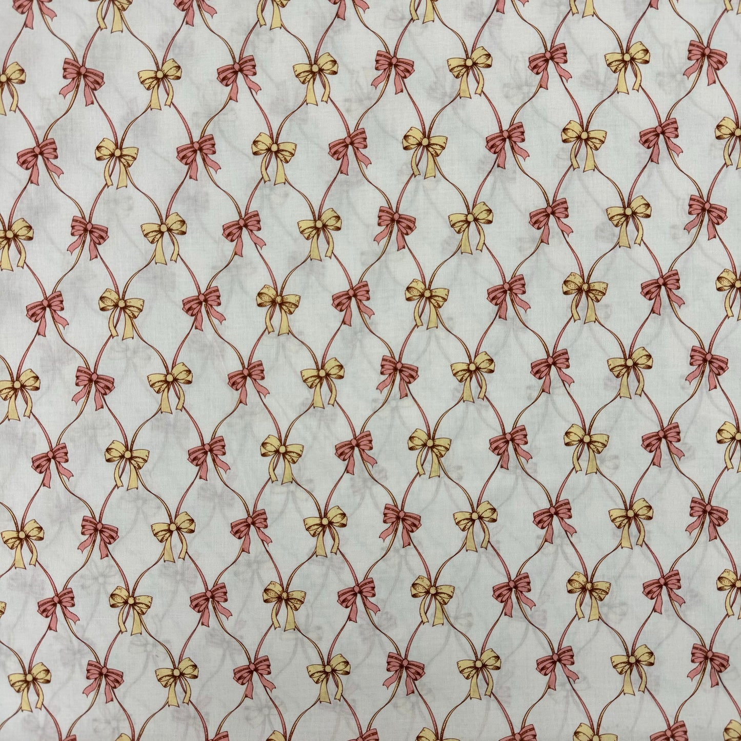 Cute Bow (Classico Arancia cotton) 3m