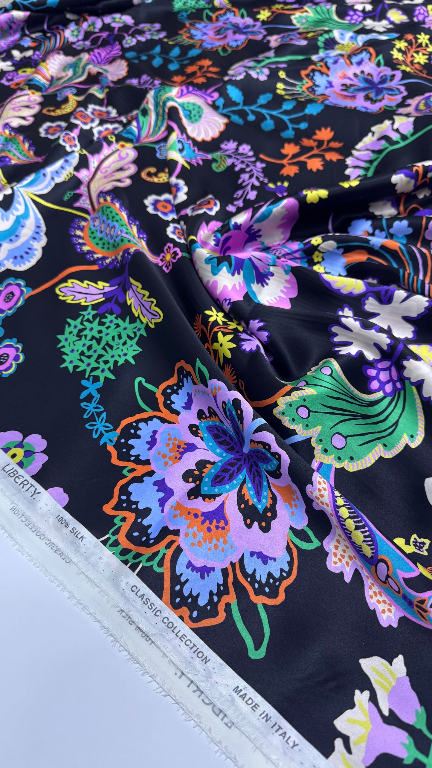 Liberty silk satin 3m