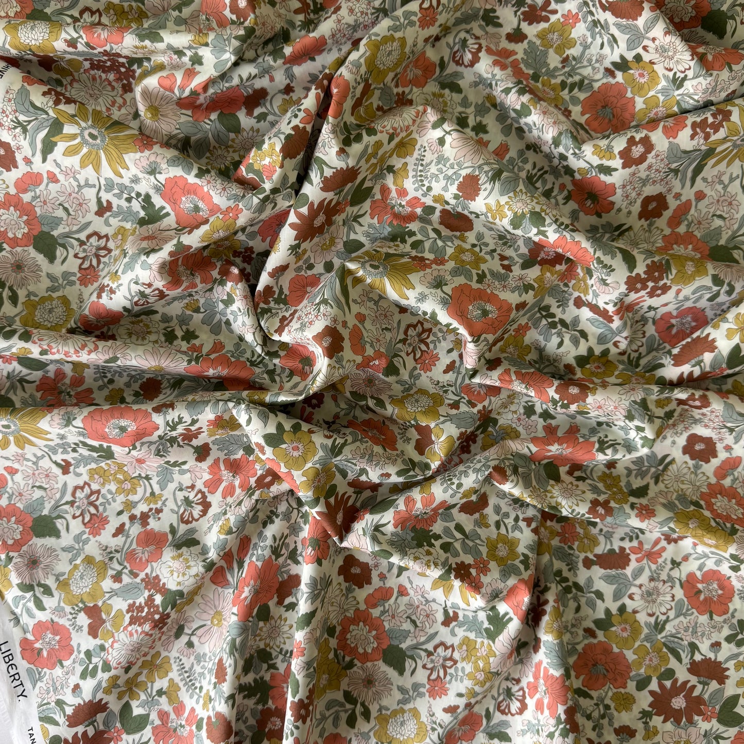 Liberty Fabrics Daisy Morisia A Tana Lawn Cotton 3m