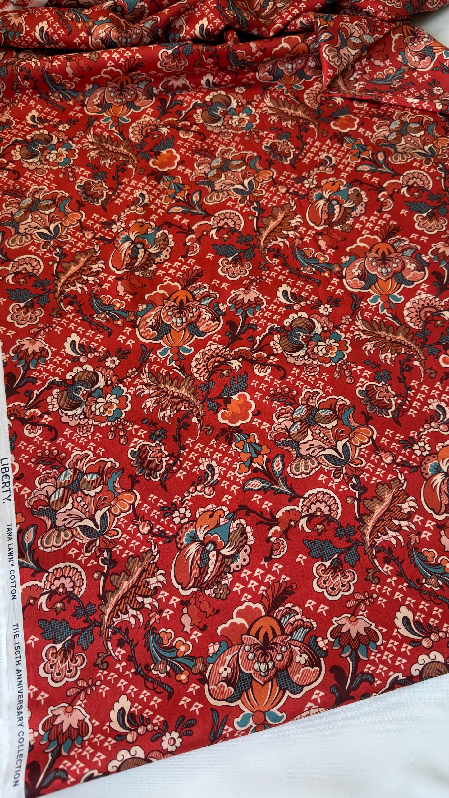 Liberty Fabrics Weavers Wonder A Tana Lawn Cotton 3m