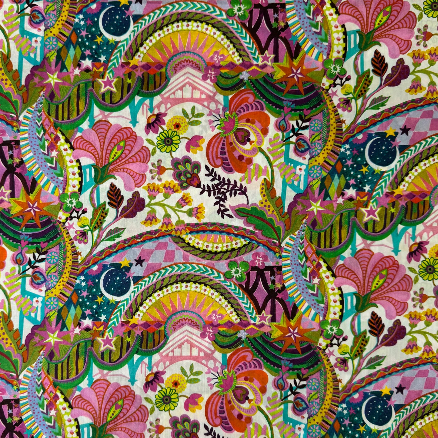 Liberty Fabrics The Liberty Stage A Tana Lawn Cotton