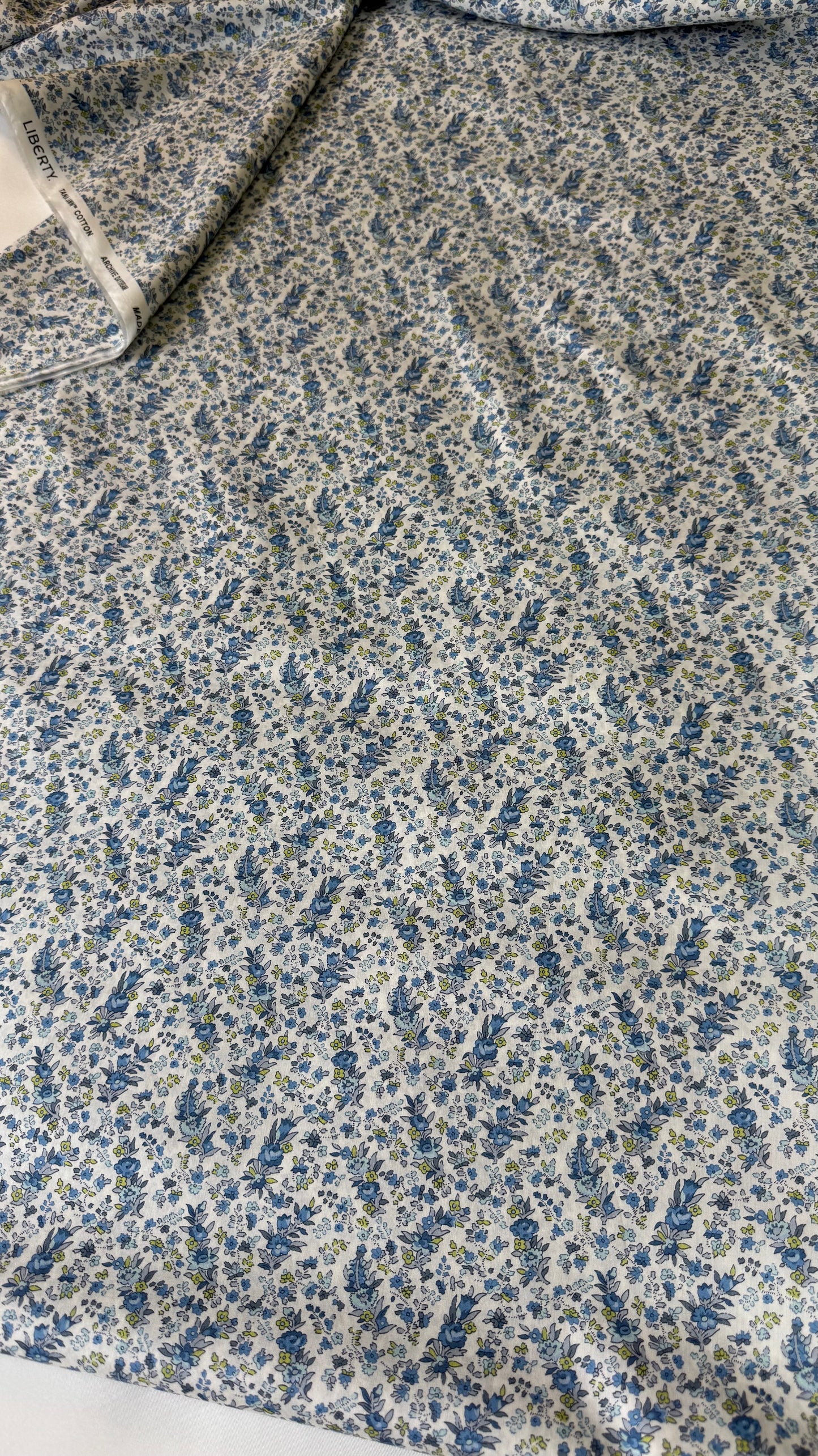 Liberty Fabrics Christabel Rose C Tana Lawn Cotton 3m