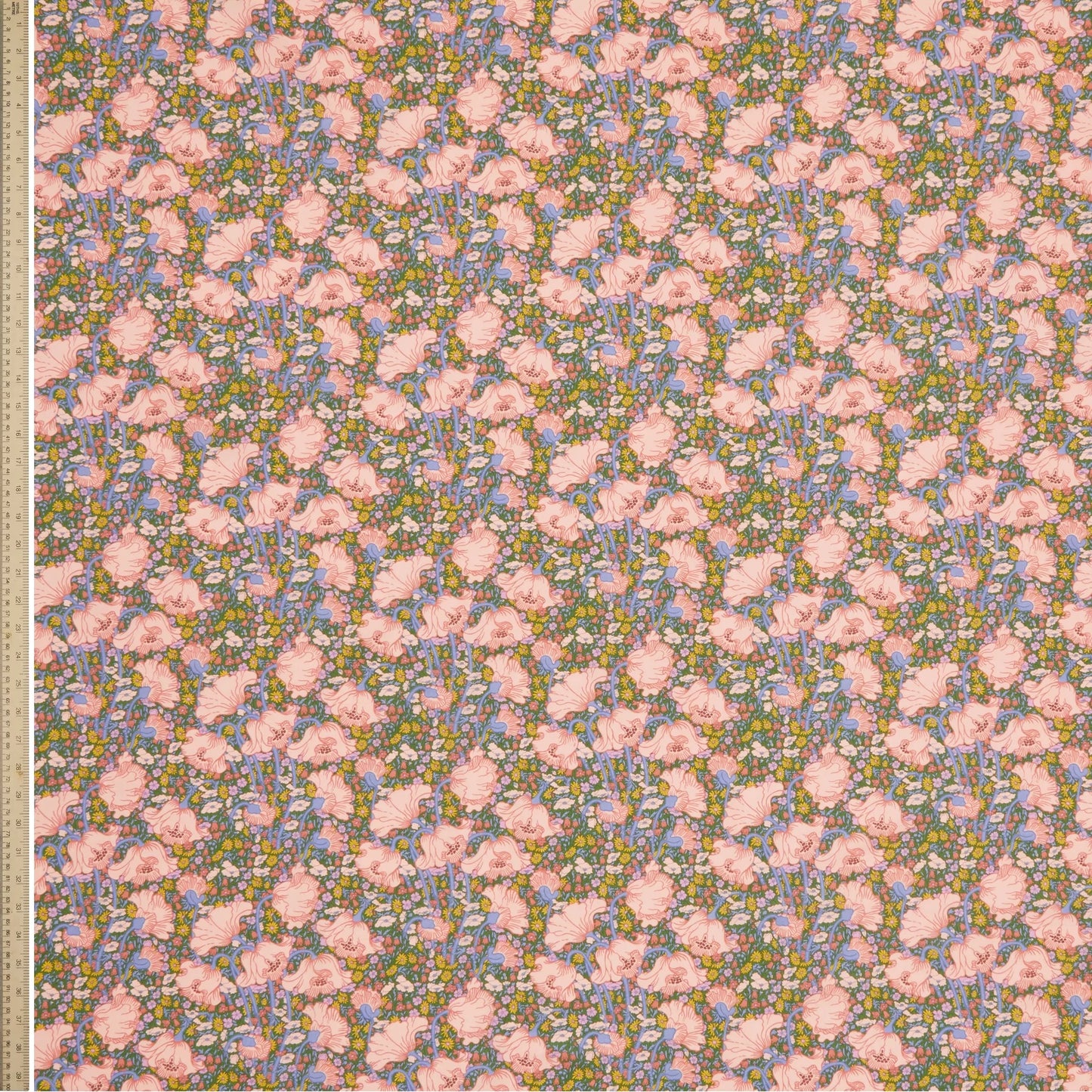 Liberty Fabrics Clementina Daisy A Tana Lawn Cotton 3m