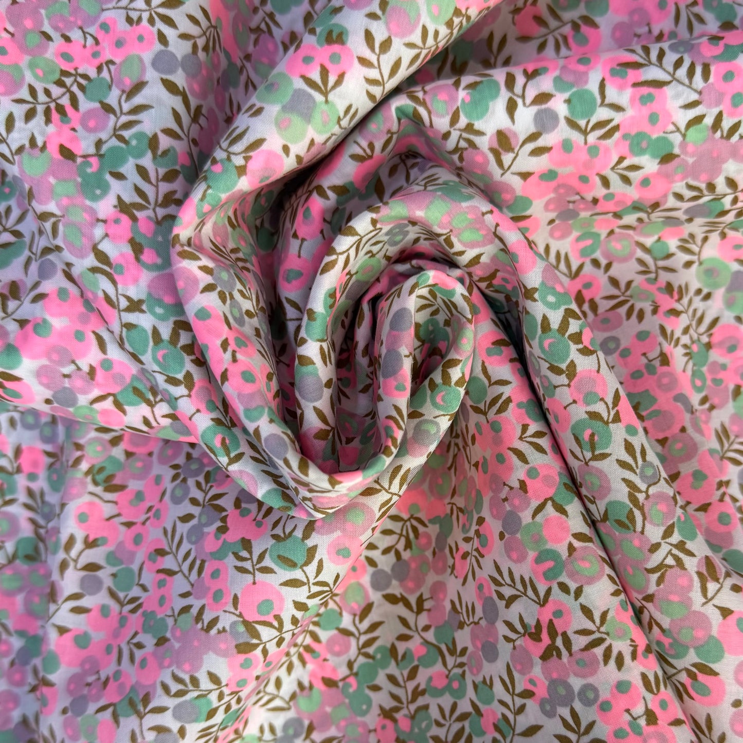 Liberty Fabrics Wiltshire Pink Tana Lawn Cotton 3m