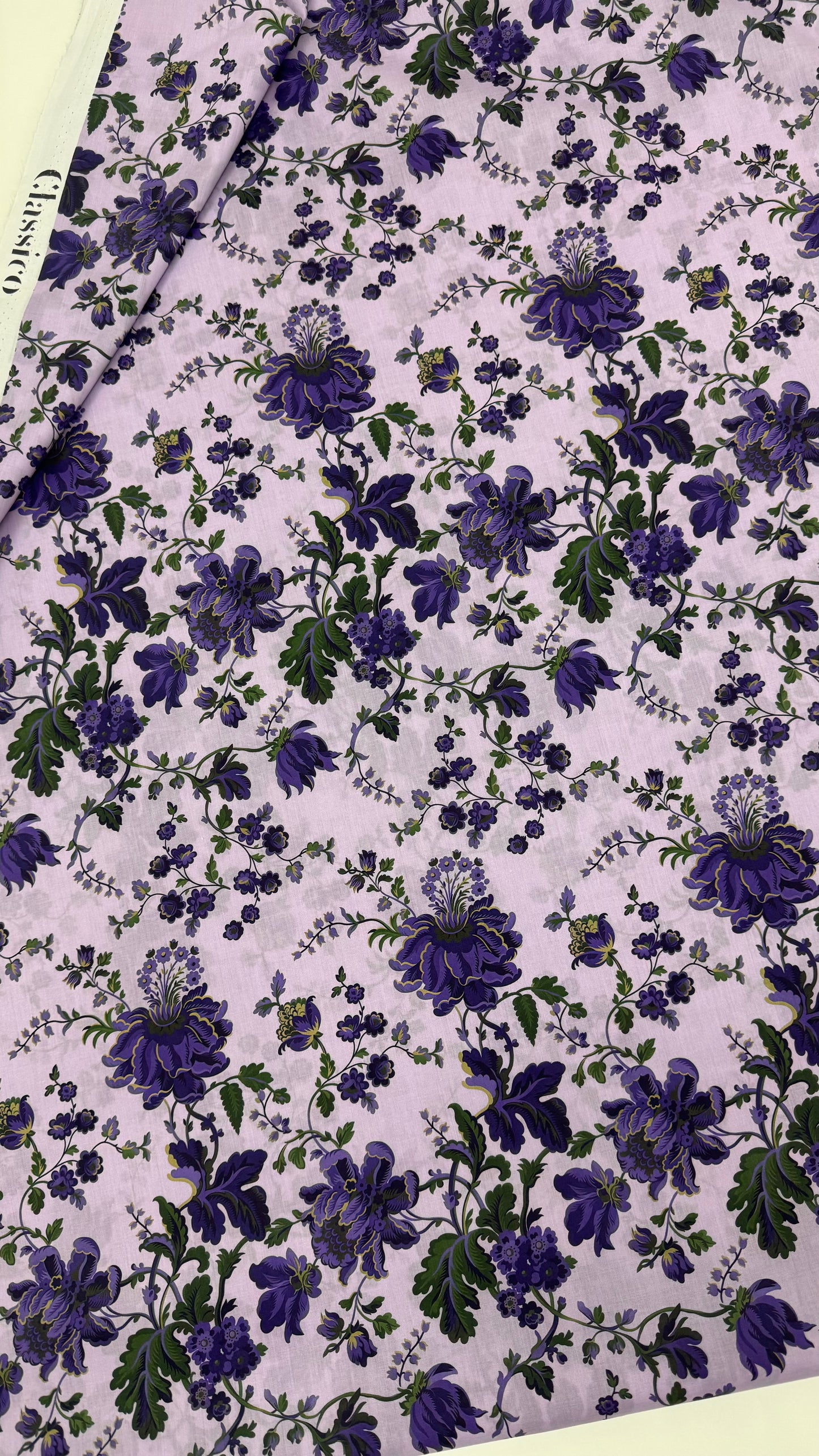 CLASSICO Fabric Cotton Tana Lawn 3m