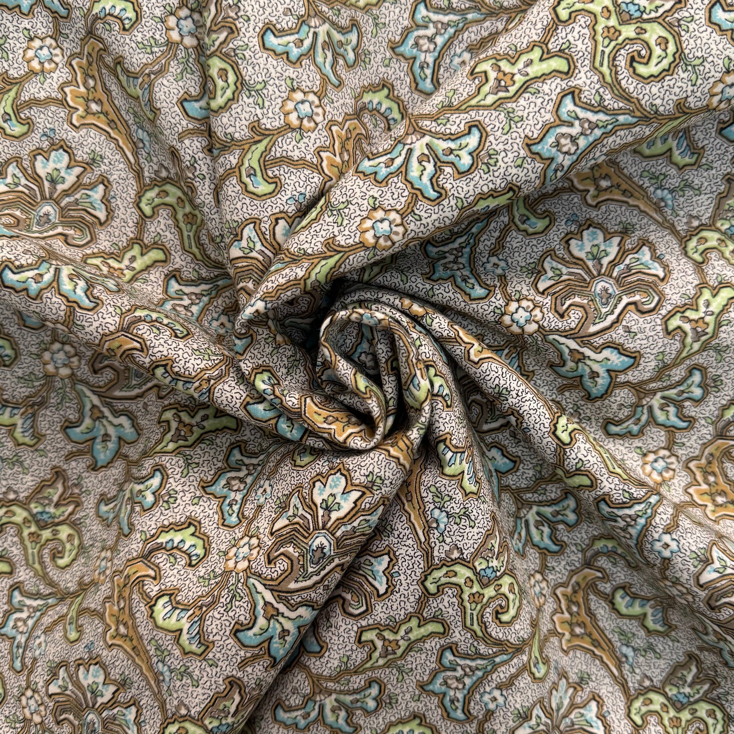 English Cotton Lawn Fabric 3m