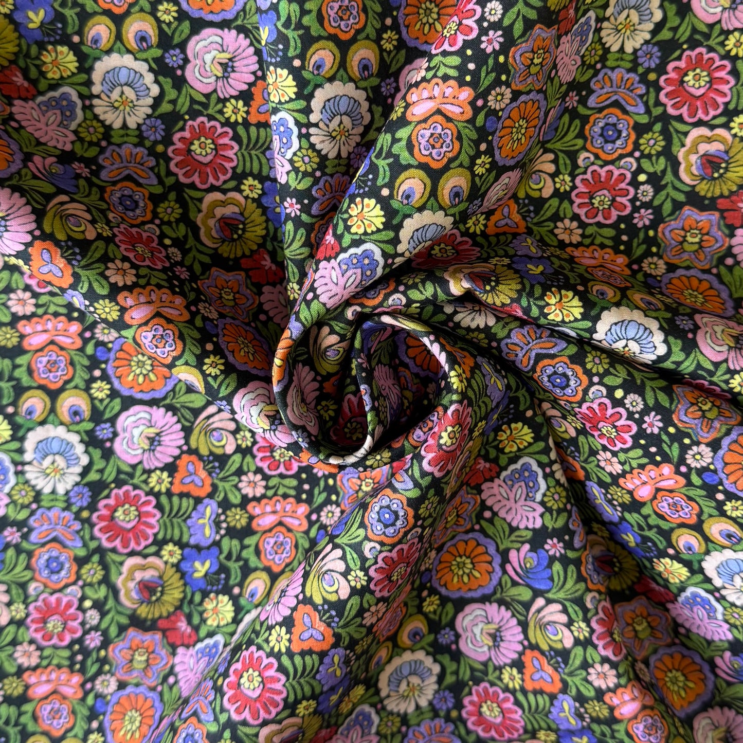 Liberty Fabrics Begonia C Tana Lawn Cotton 3m