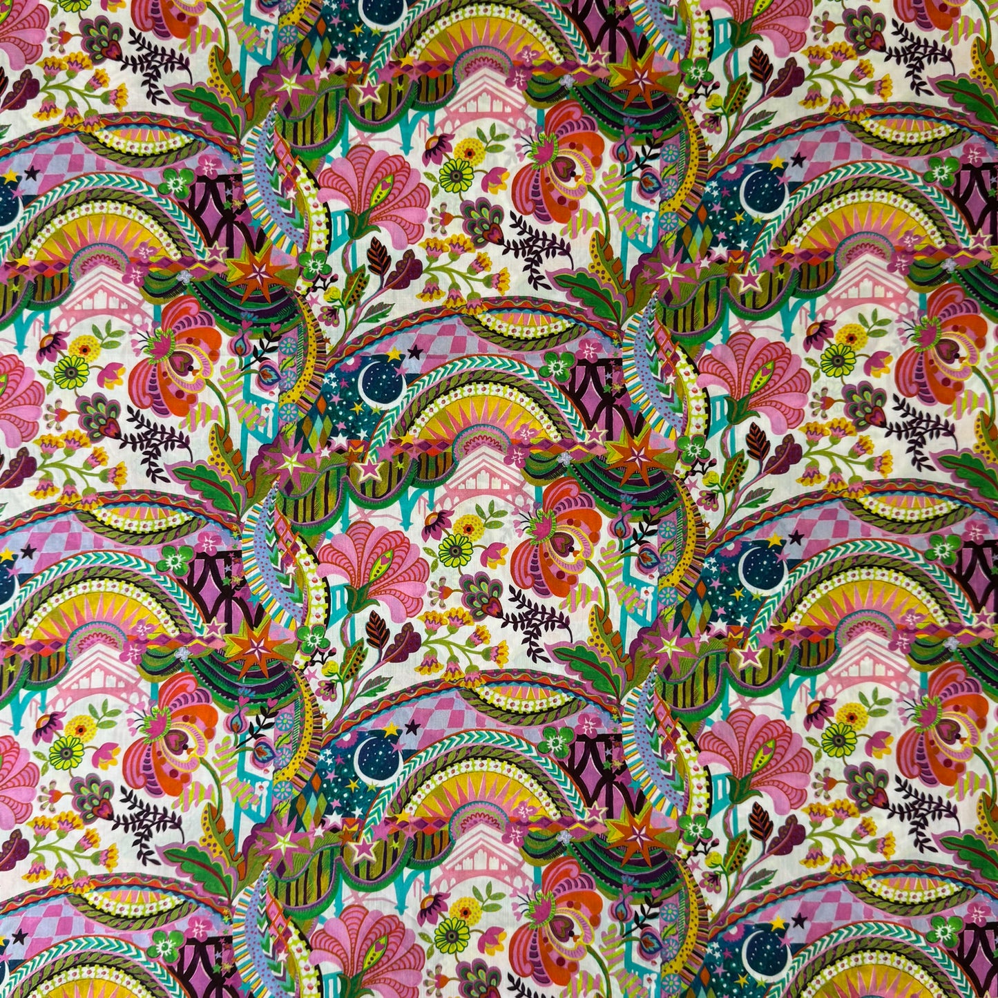 Liberty Fabrics The Liberty Stage A Tana Lawn Cotton