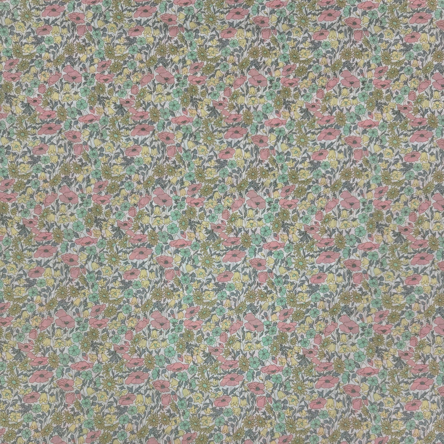 Poppy and Daisy Y Tana Lawn™ Cotton 3m