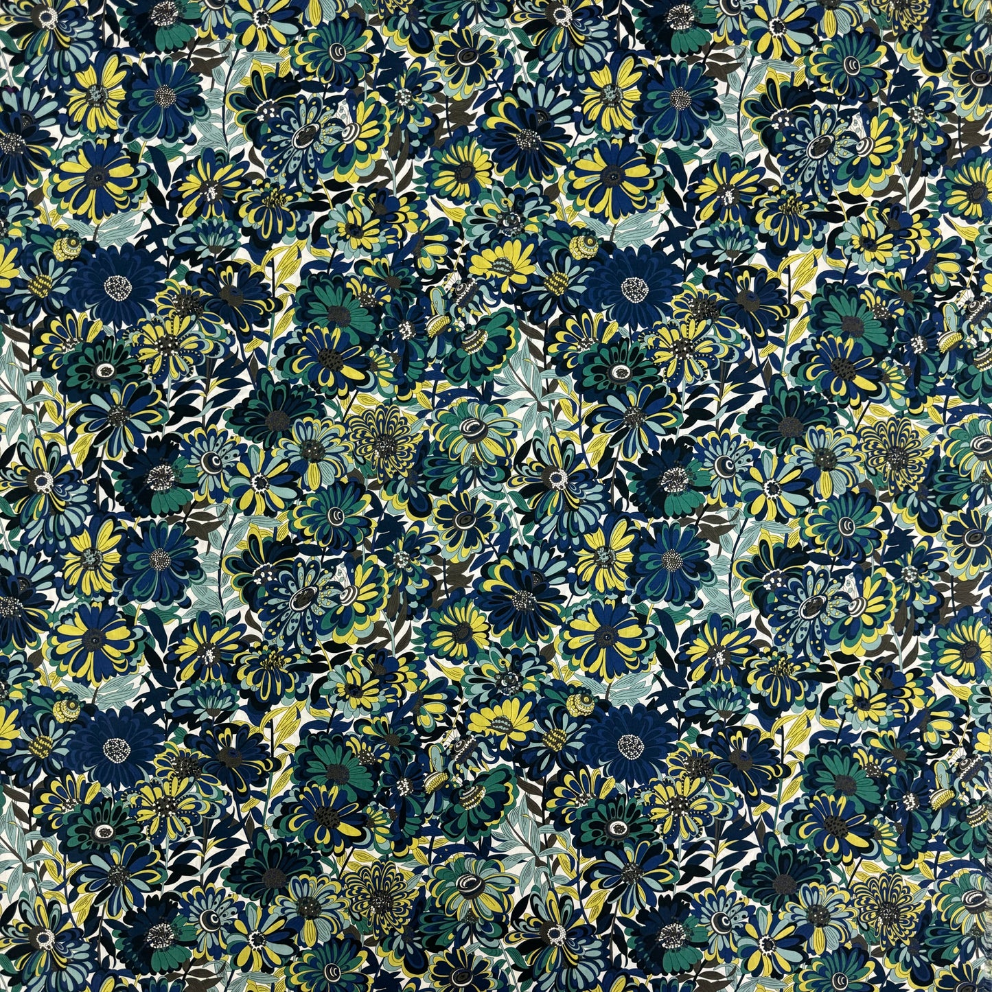 Liberty Fabrics Willow's Garden A Tana Lawn Cotton 3m