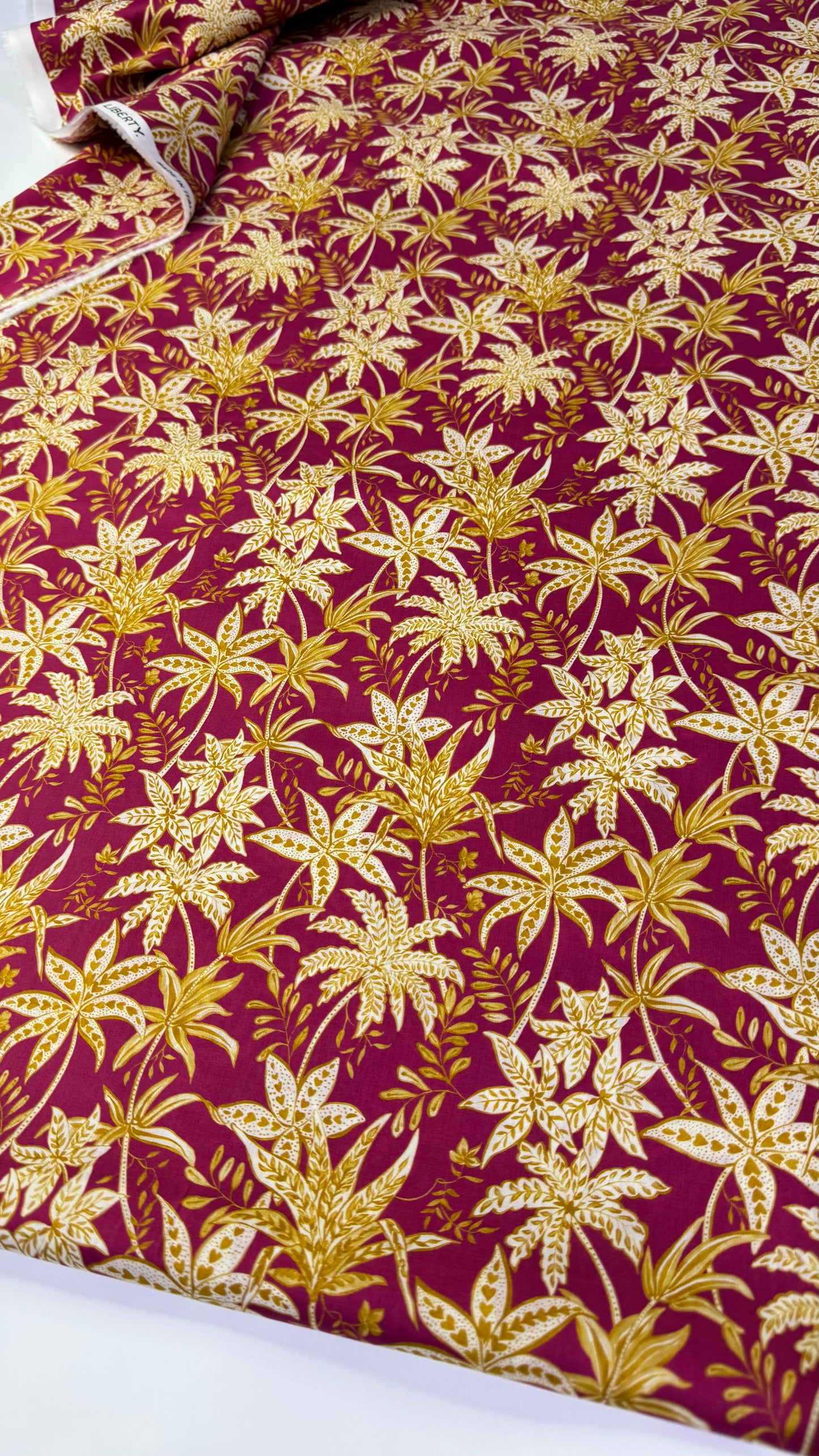 Liberty Fabric PALM DANCE Tana Lawn® Cotton Tana Lawn® 3m