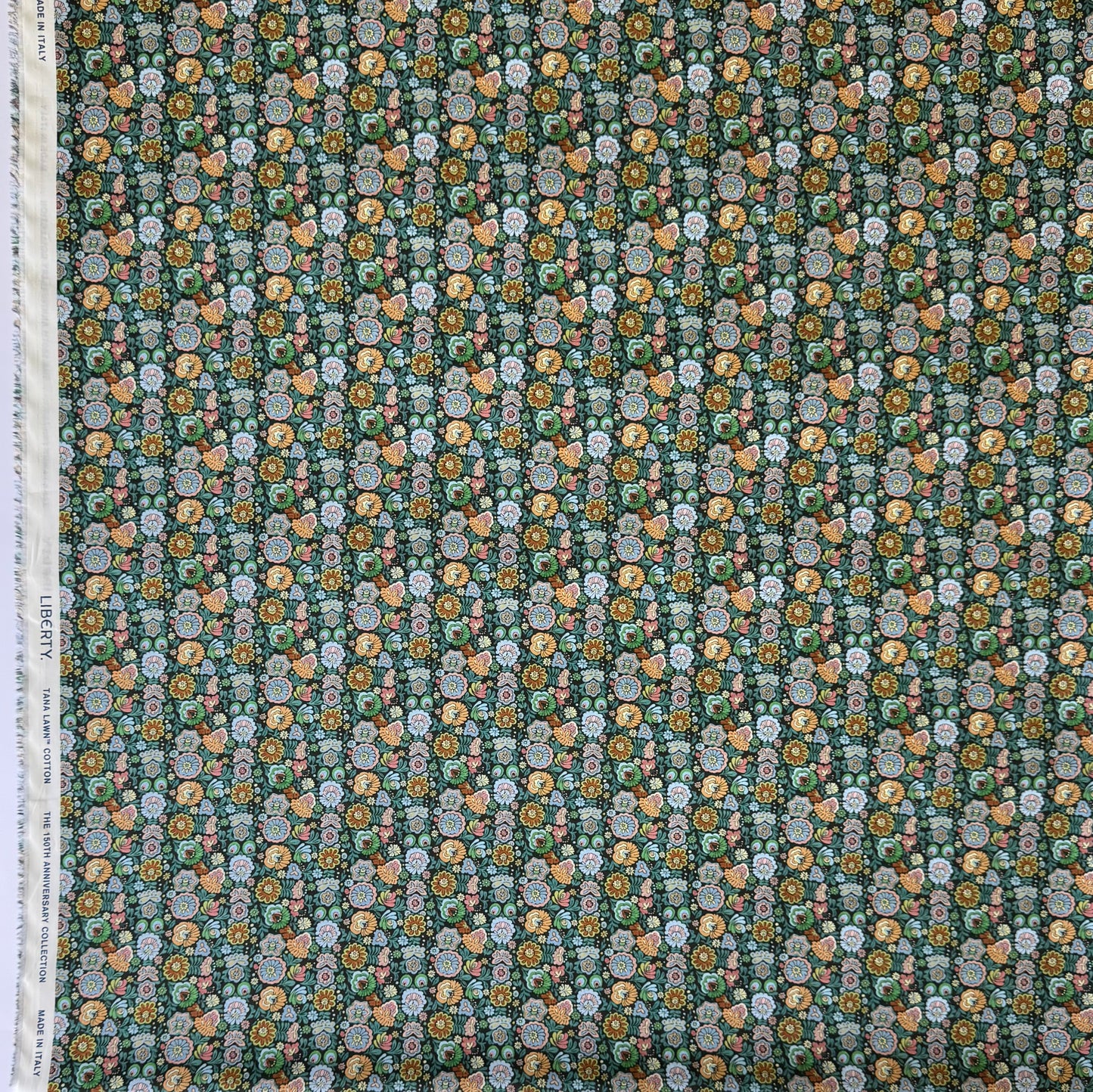 Liberty Fabrics Begonia B Tana Lawn Cotton