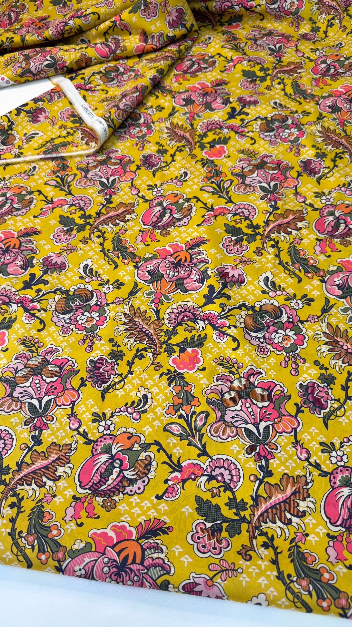 Liberty Fabrics Weavers Wonder C Tana Lawn Cotton