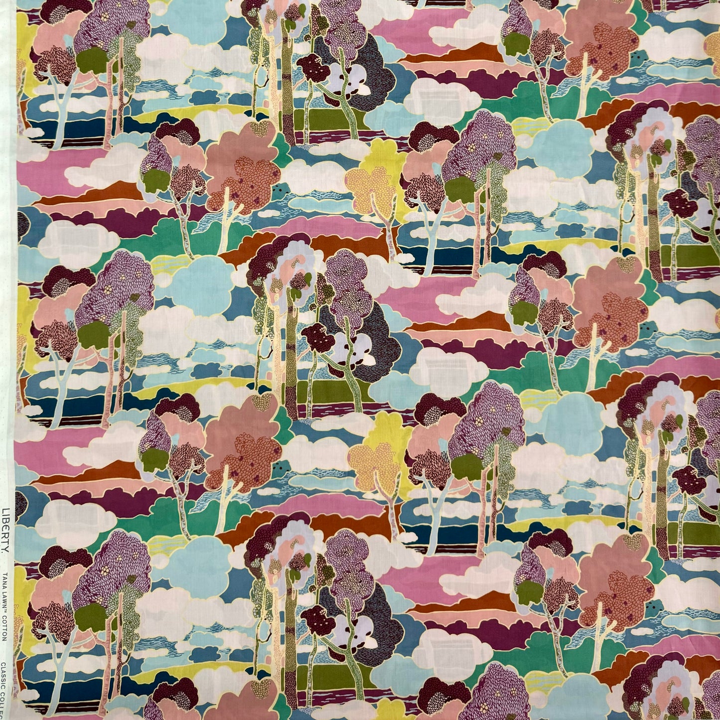 Liberty Prospect Road B Tana Lawn® 3m