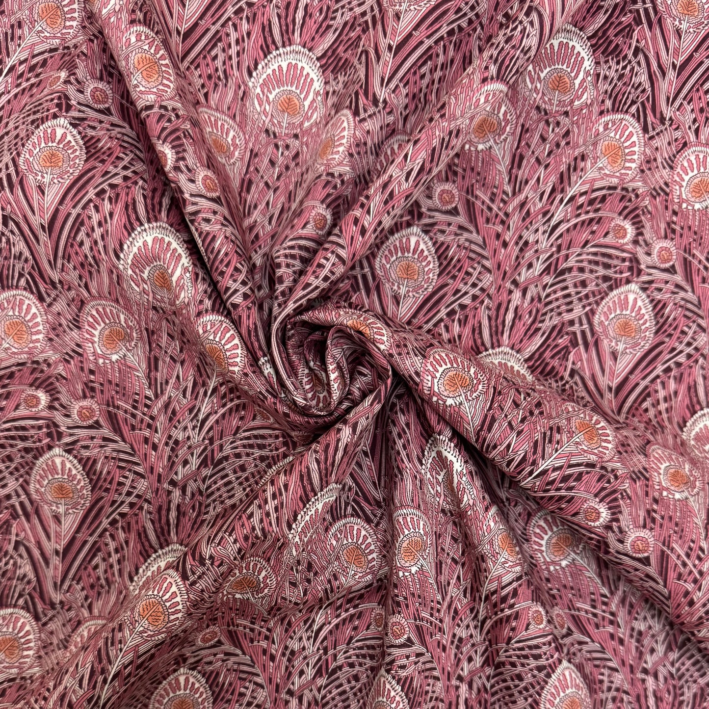 Liberty Fabrics Hera Spot R Tana Lawn Cotton 3m