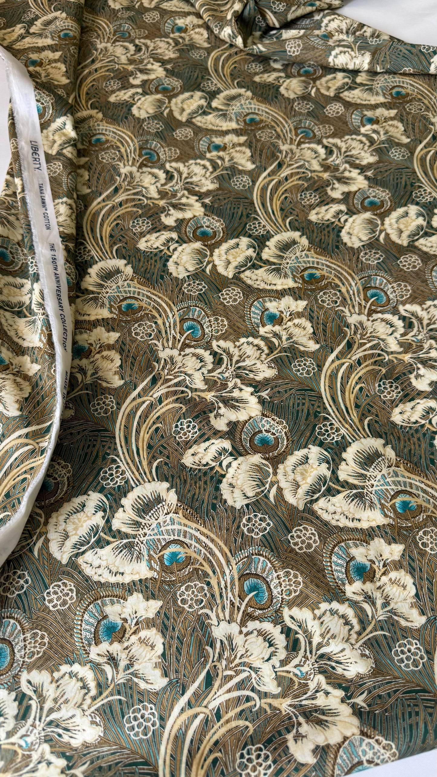 Liberty Fabrics Hera Hana C Tana Lawn Cotton 3m