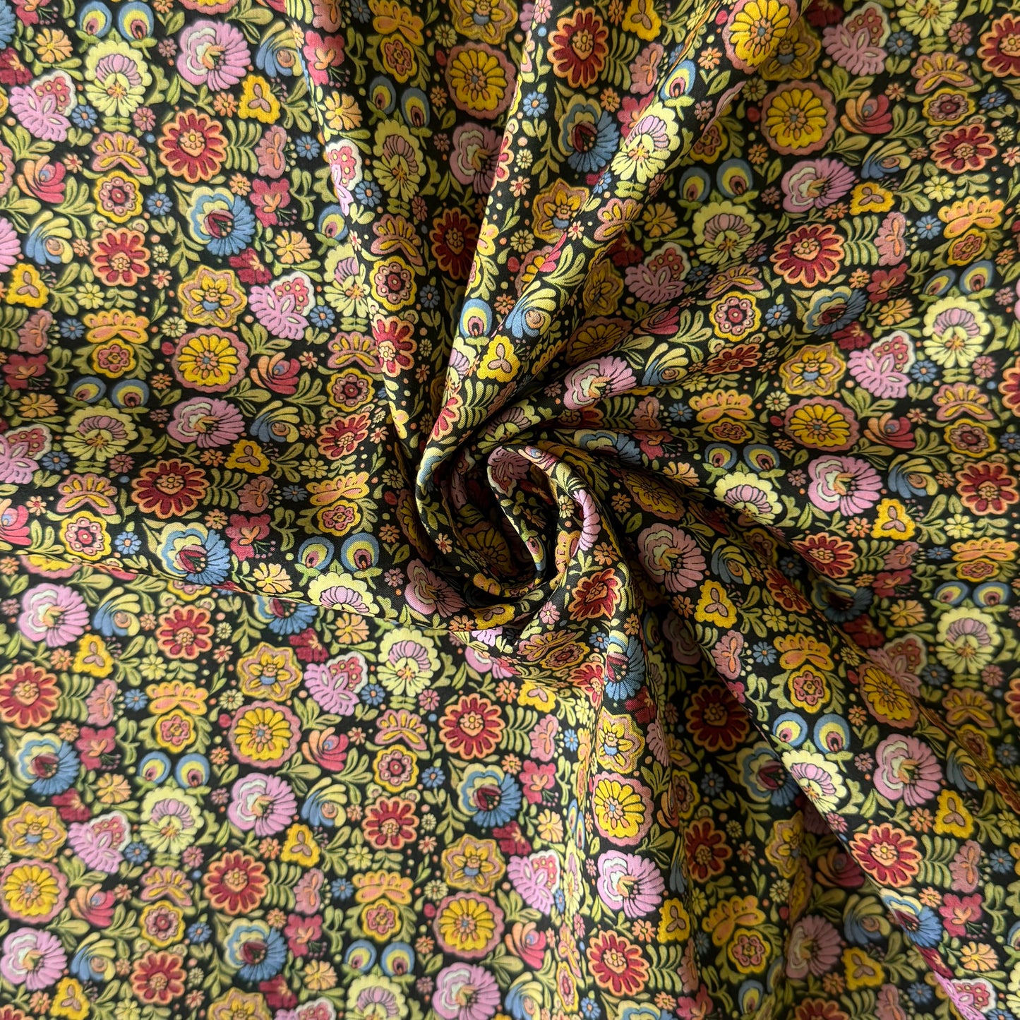 Liberty Fabrics Begonia A Tana Lawn Cotton
