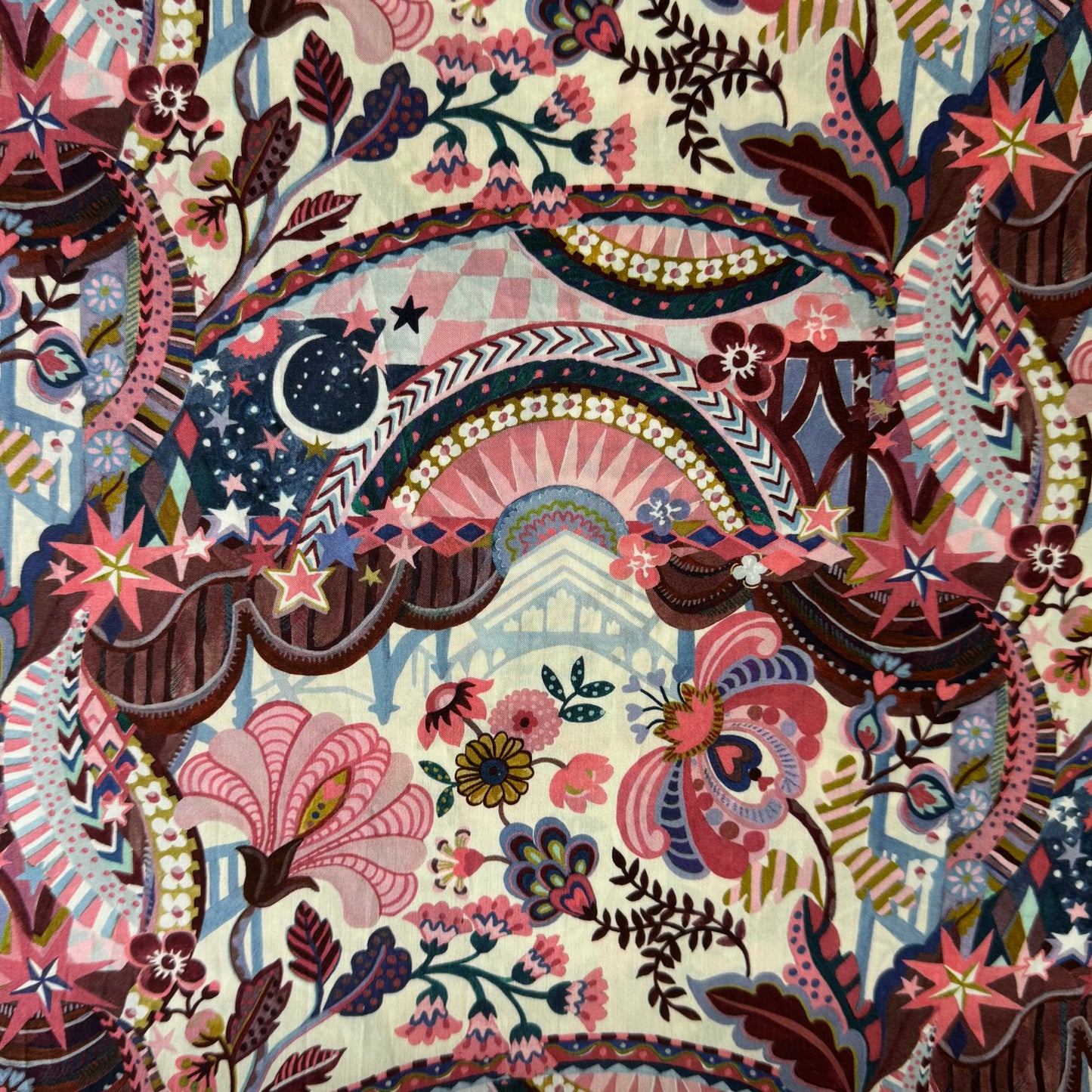 Liberty Fabrics The Liberty Stage C Tana Lawn Cotton