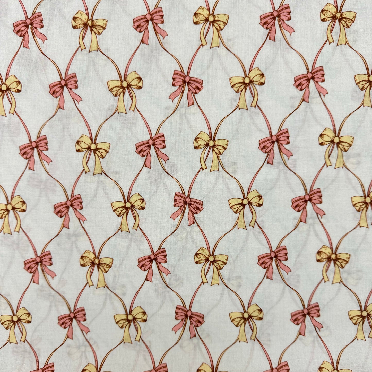 Cute Bow (Classico Arancia cotton) 3m