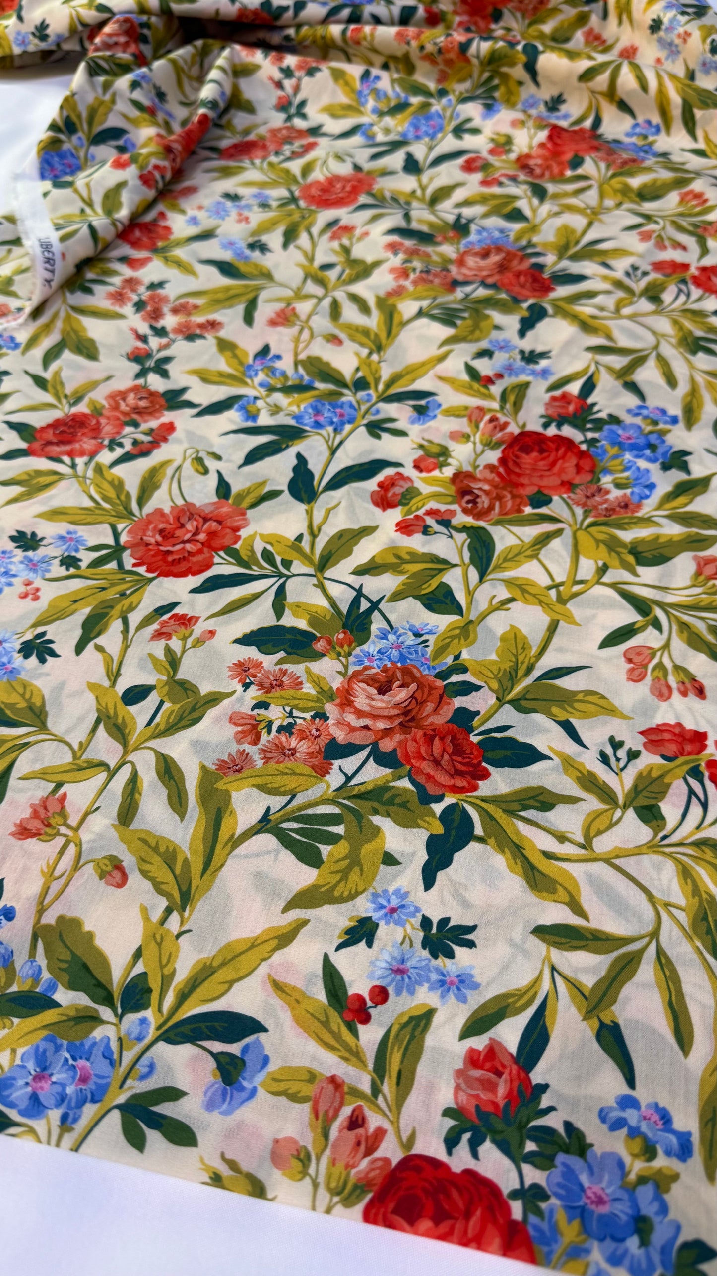 Liberty Fabric Matilda Bloom Cotton Tana Lawn® 3m