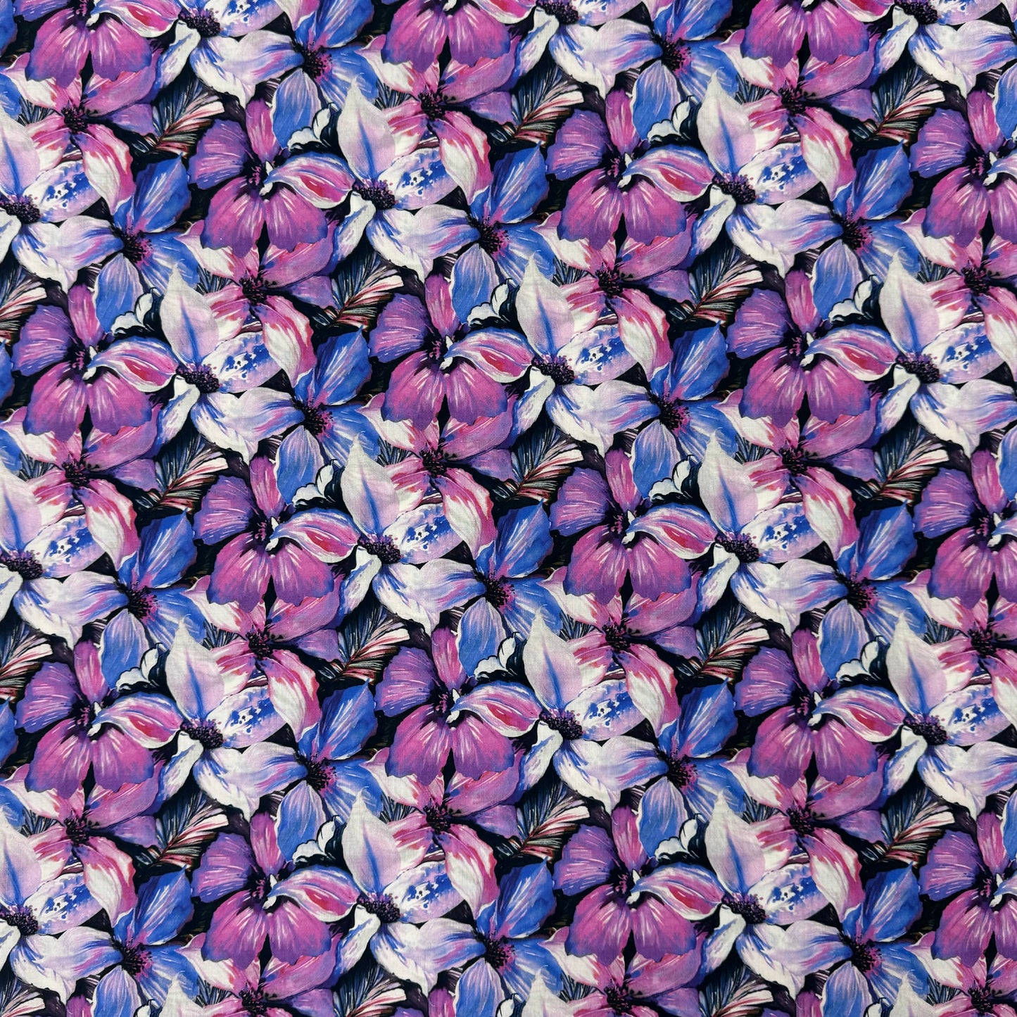 Mex purple(Italian cotton Tana Lawn) 3m