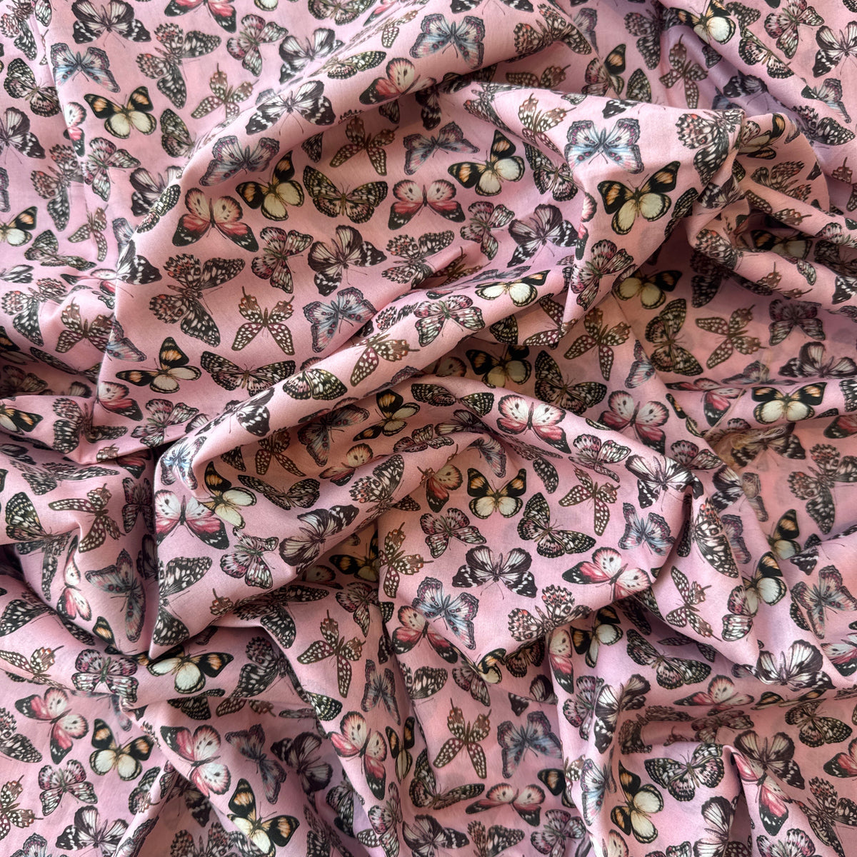 Liberty London Julie Butterfly Cotton Tana Lawn 3m