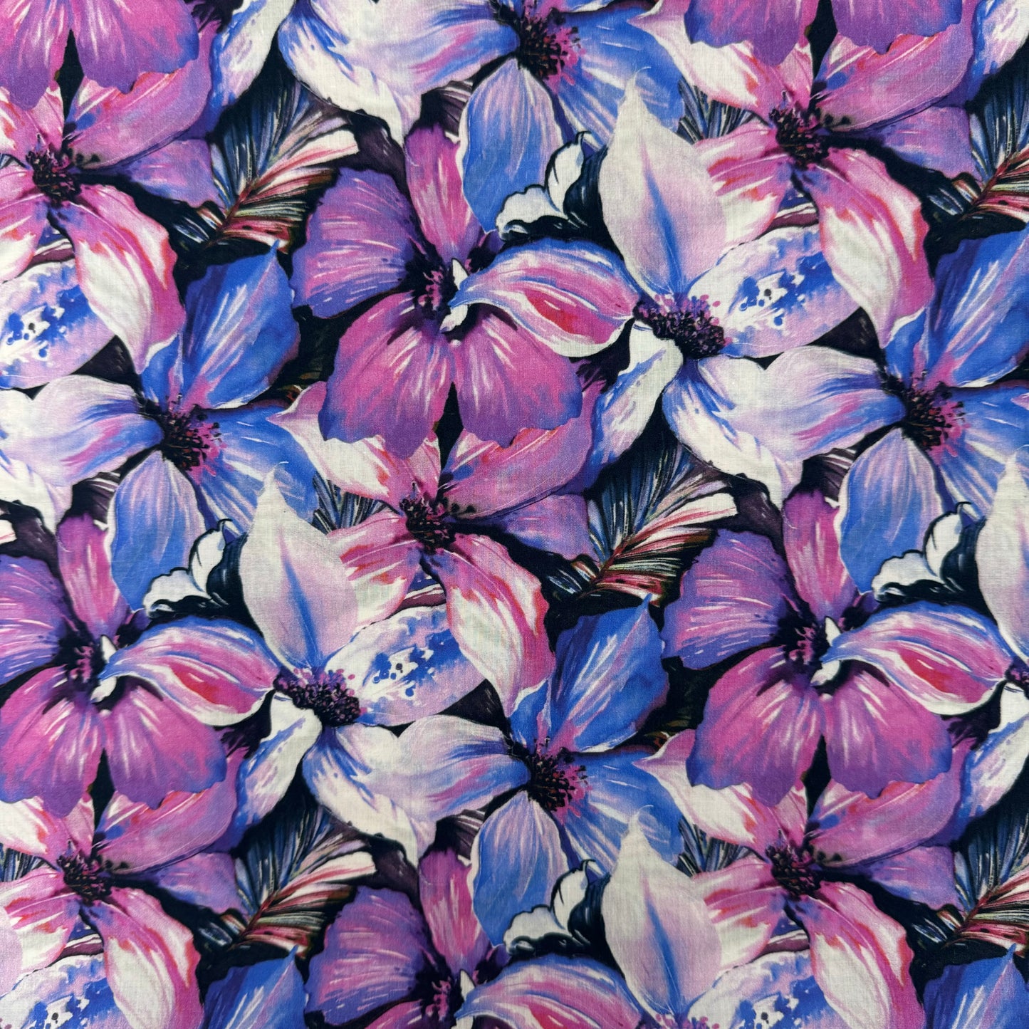 Mex purple(Italian cotton Tana Lawn) 3m