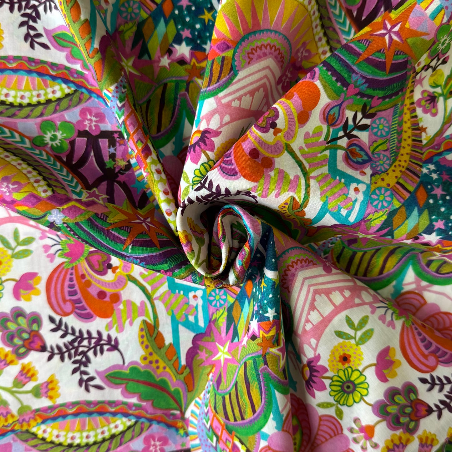 Liberty Fabrics The Liberty Stage A Tana Lawn Cotton