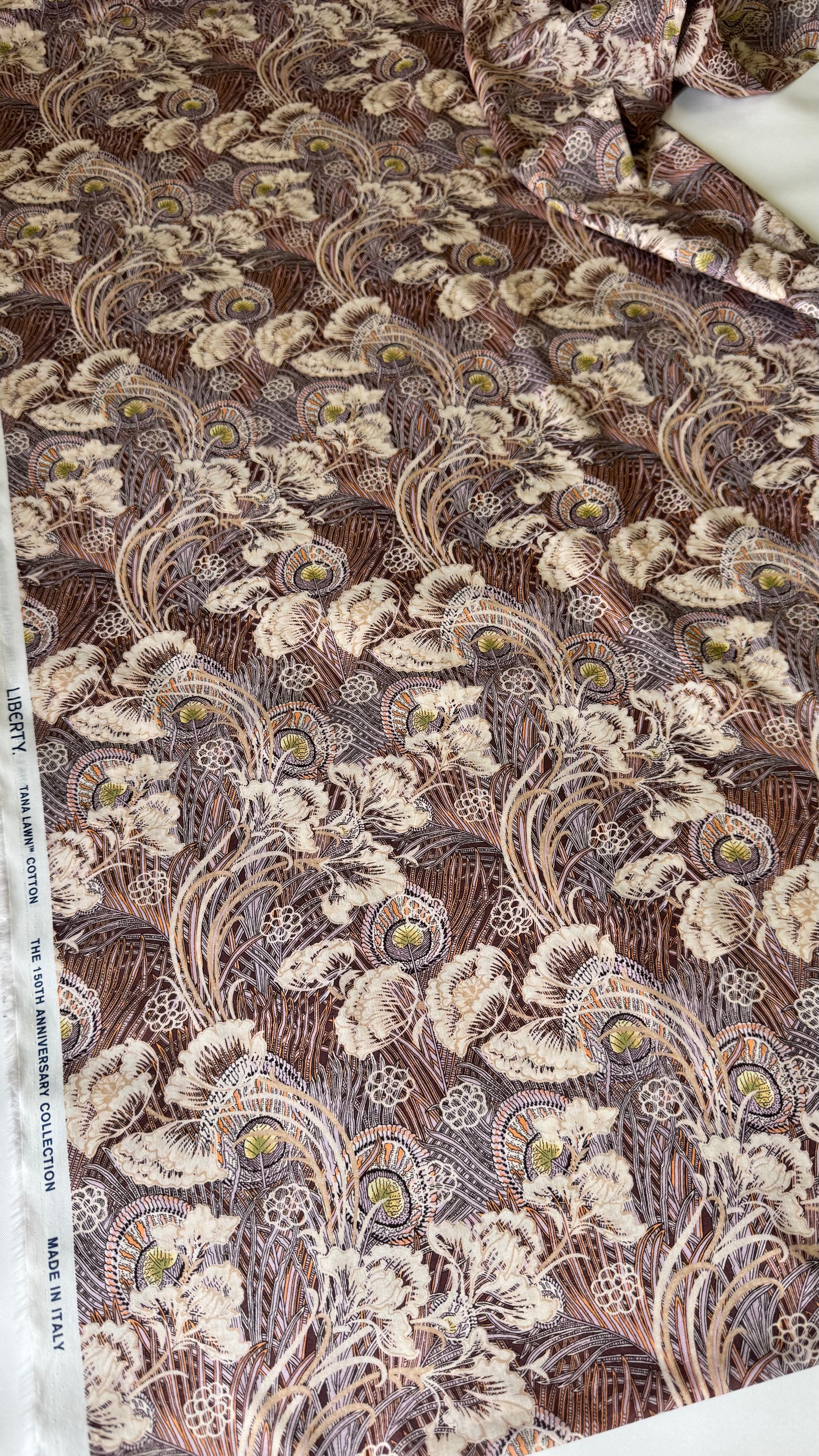 Liberty Fabrics Hera Hana A Tana Lawn Cotton 3m