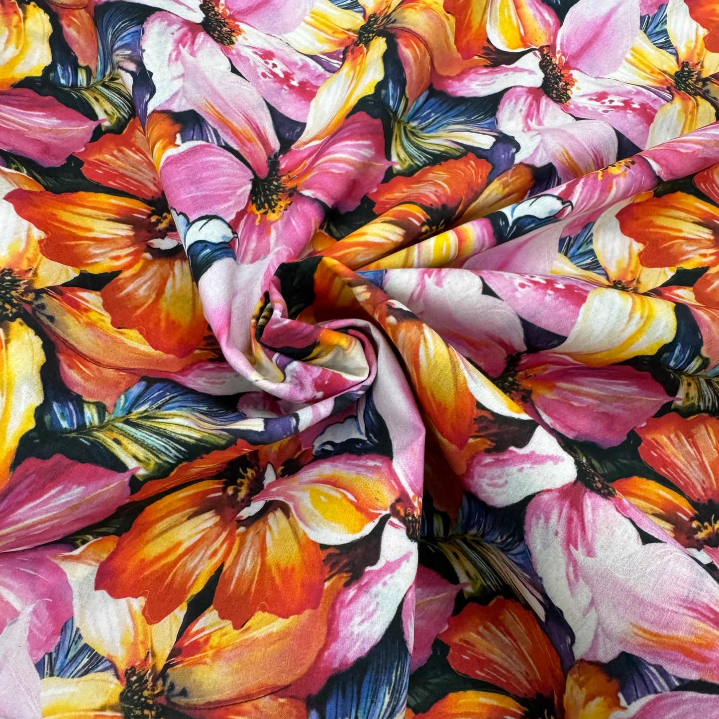 Mex Orange (Italian cotton Tana Lawn) 3m