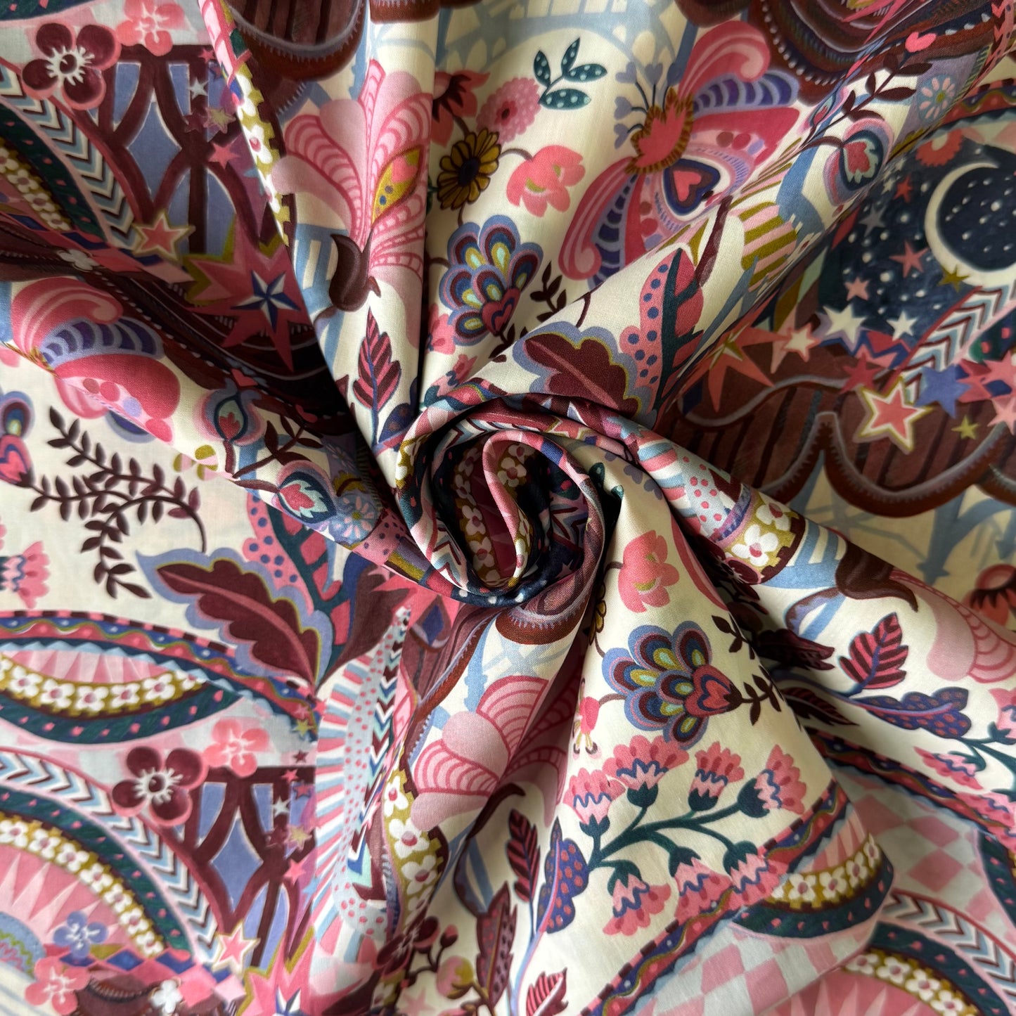 Liberty Fabrics The Liberty Stage C Tana Lawn Cotton